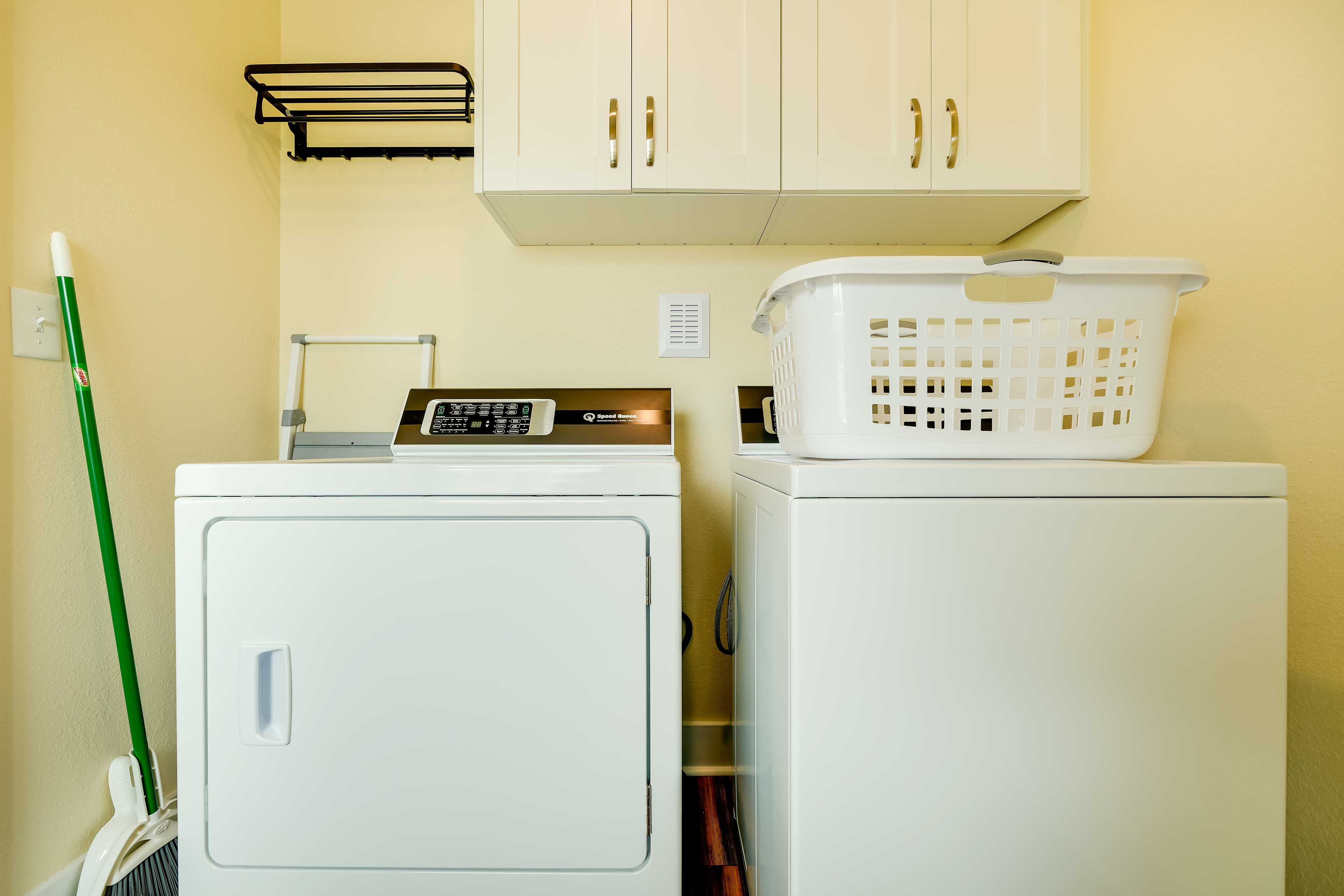 Laundry | Detergent Provided