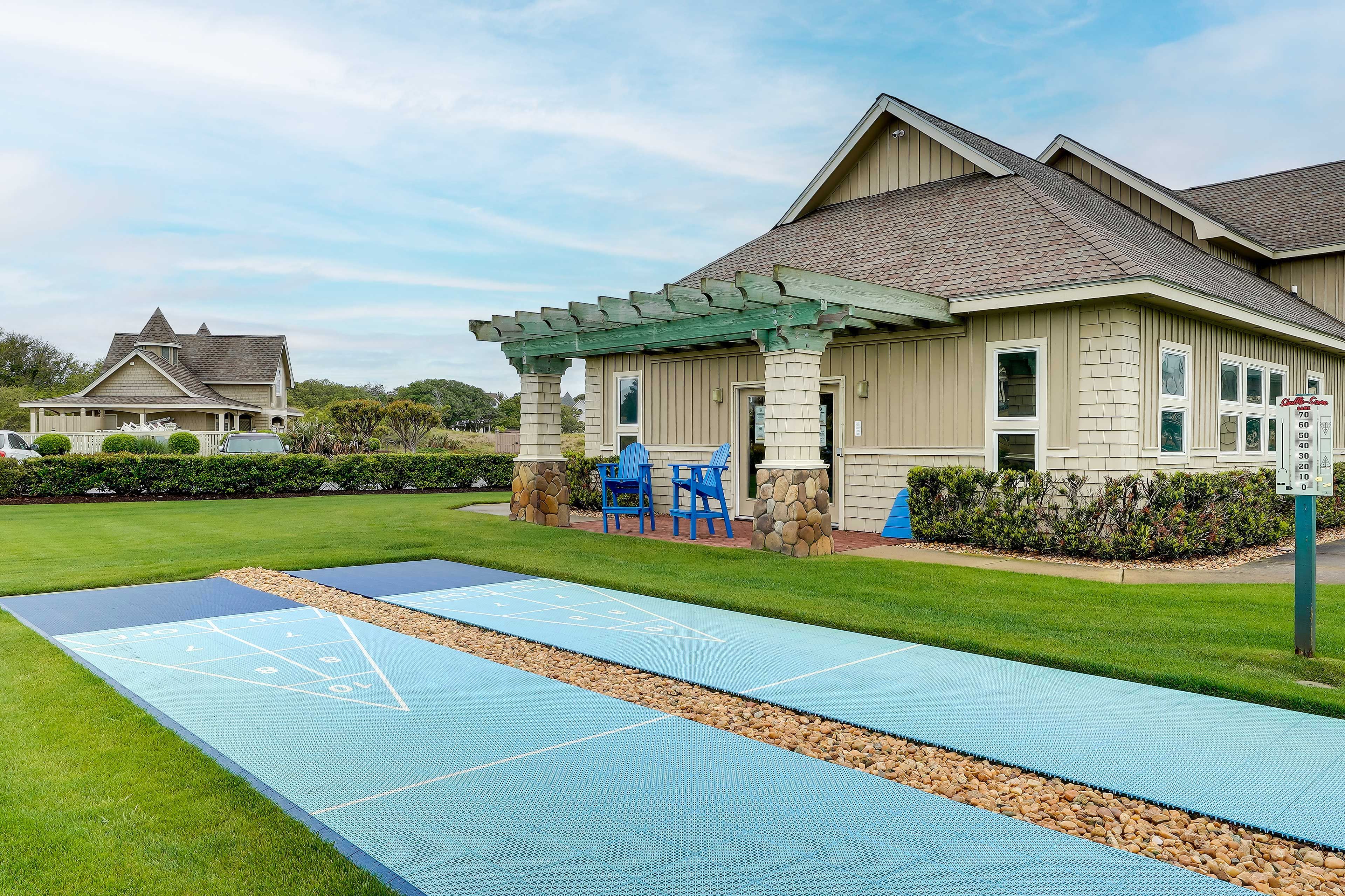 Shuffleboard Courts