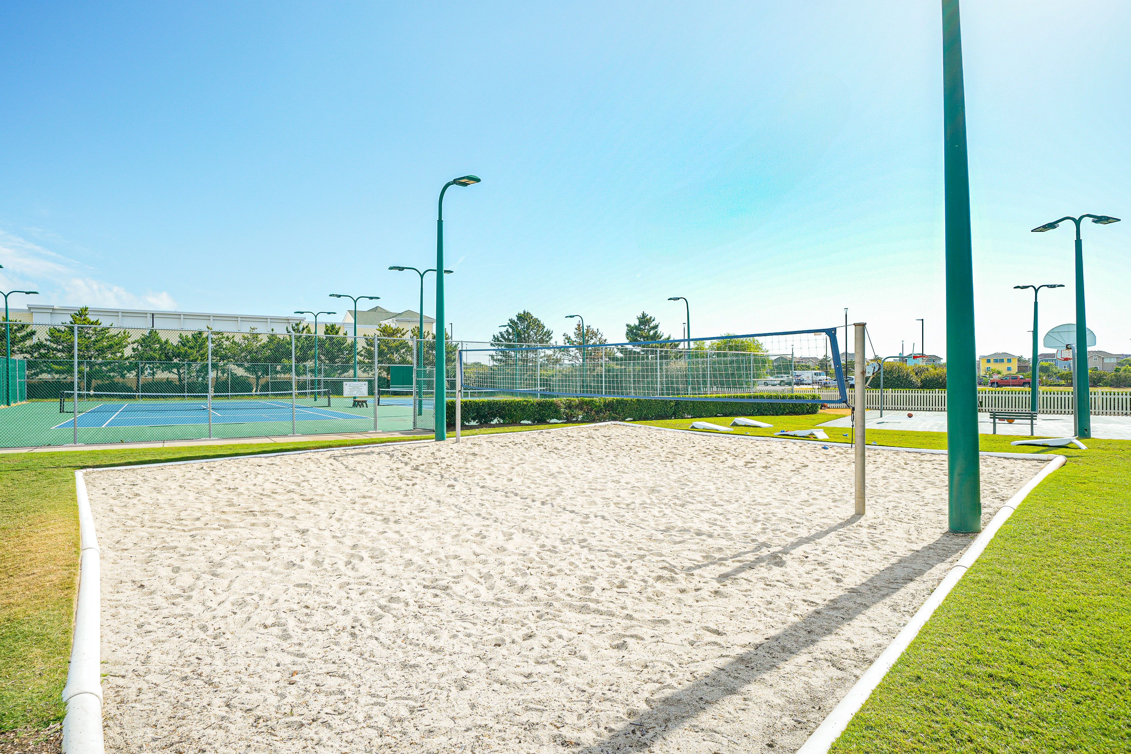 Sand Volleyball Court