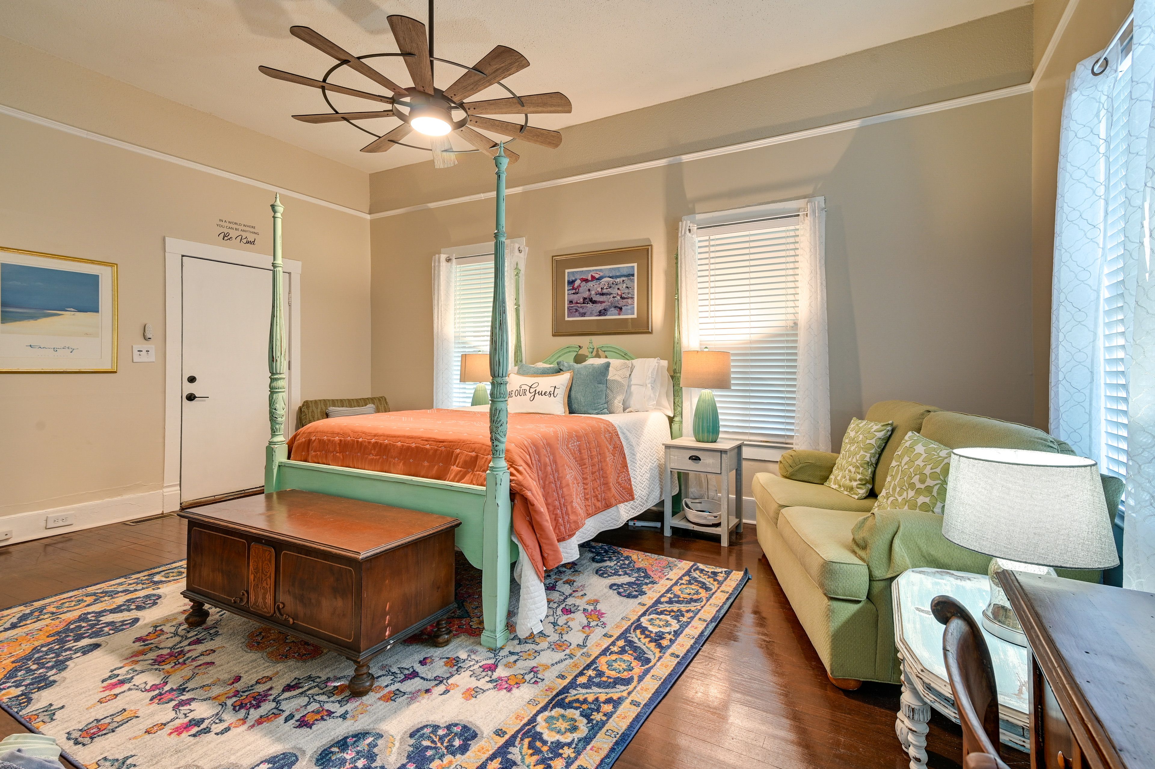 Bedroom 1 | Queen Bed | Linens Provided