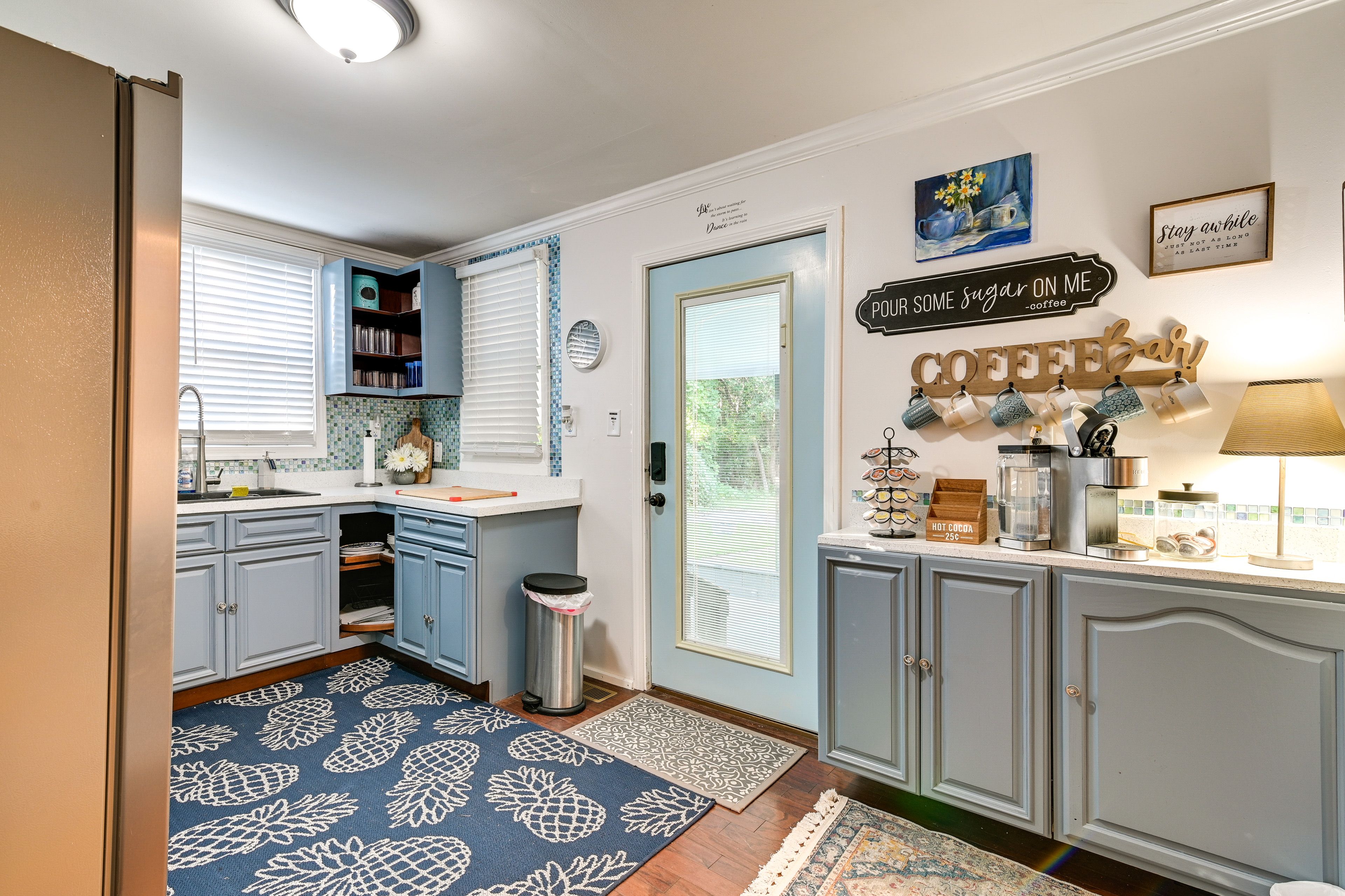 Kitchen | Cooking Basics | Toaster | Spices | Coffee Bar
