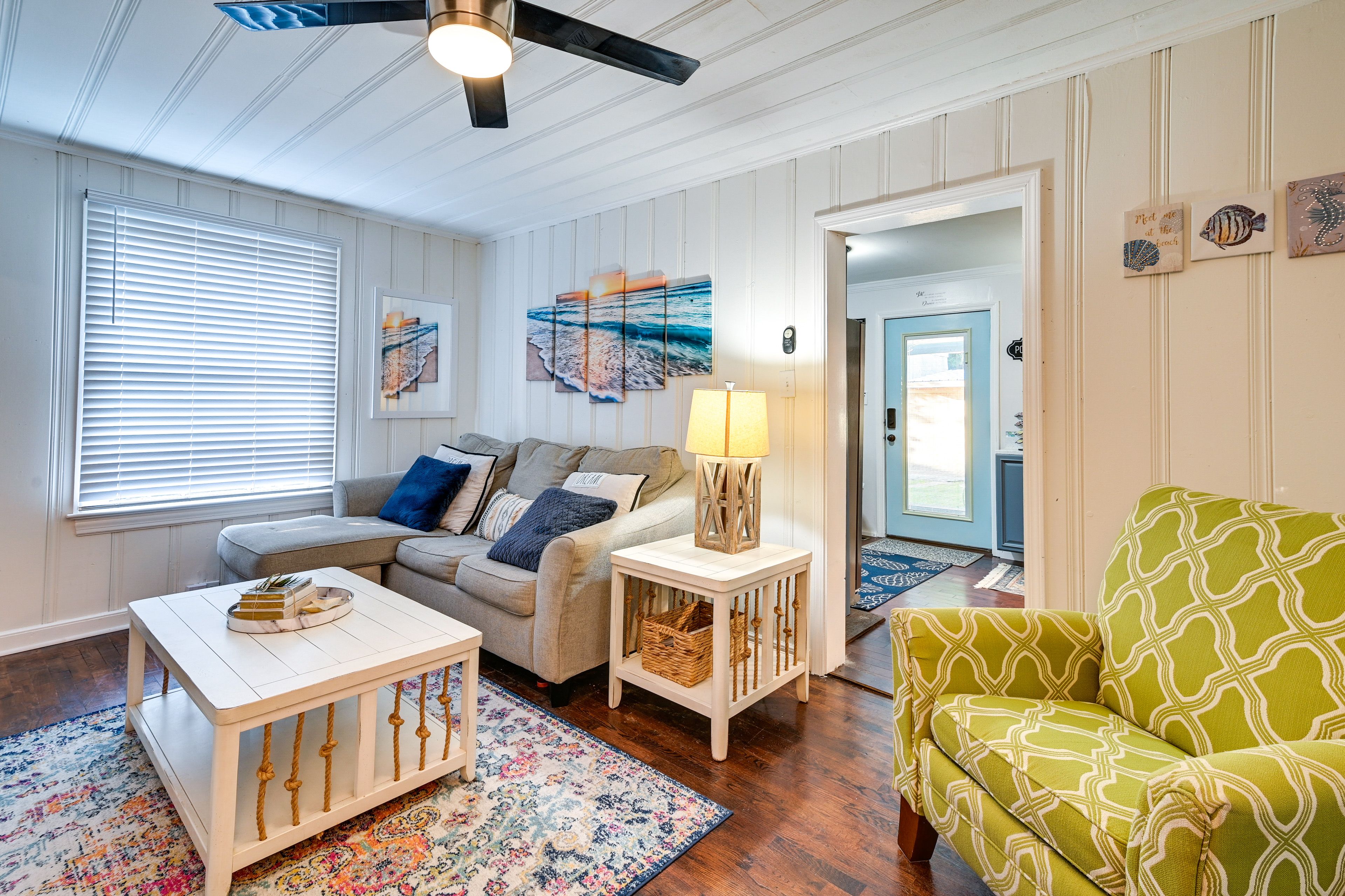 Living Room | Sleeper Sofa | Smart TVs | Board Games & Books | Central A/C