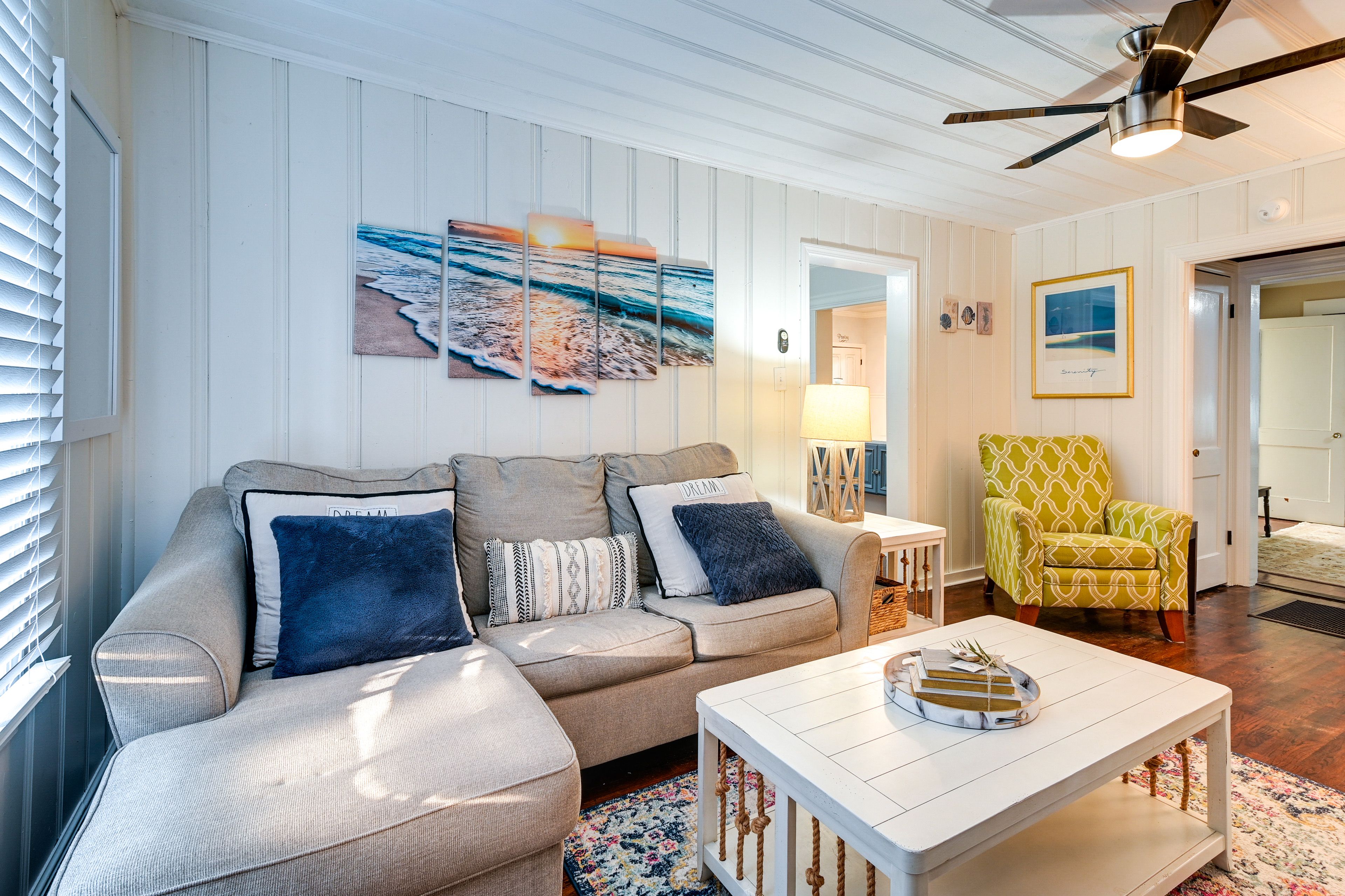 Georgetown Vacation Rental | 2BR | 1BA | 1,600 Sq Ft | Stairs to Access