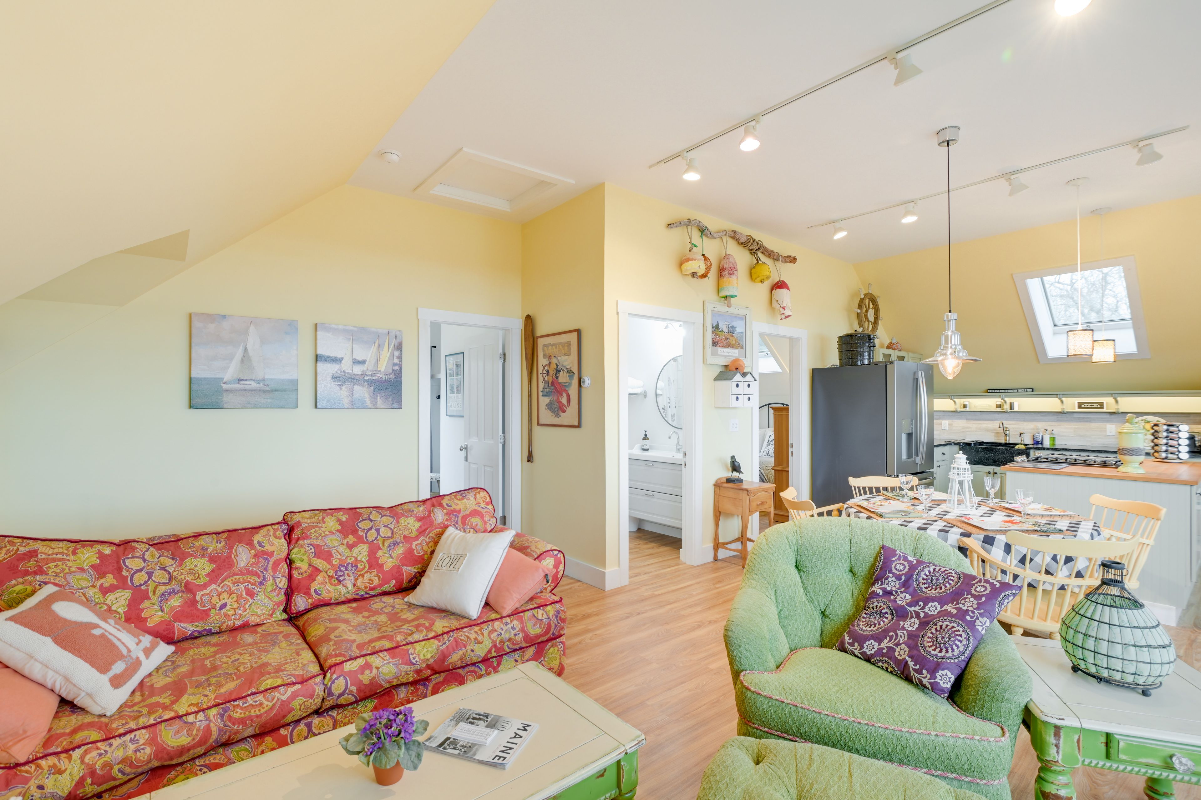 Living Room | Upstairs Apartment | Homeowner On-Site
