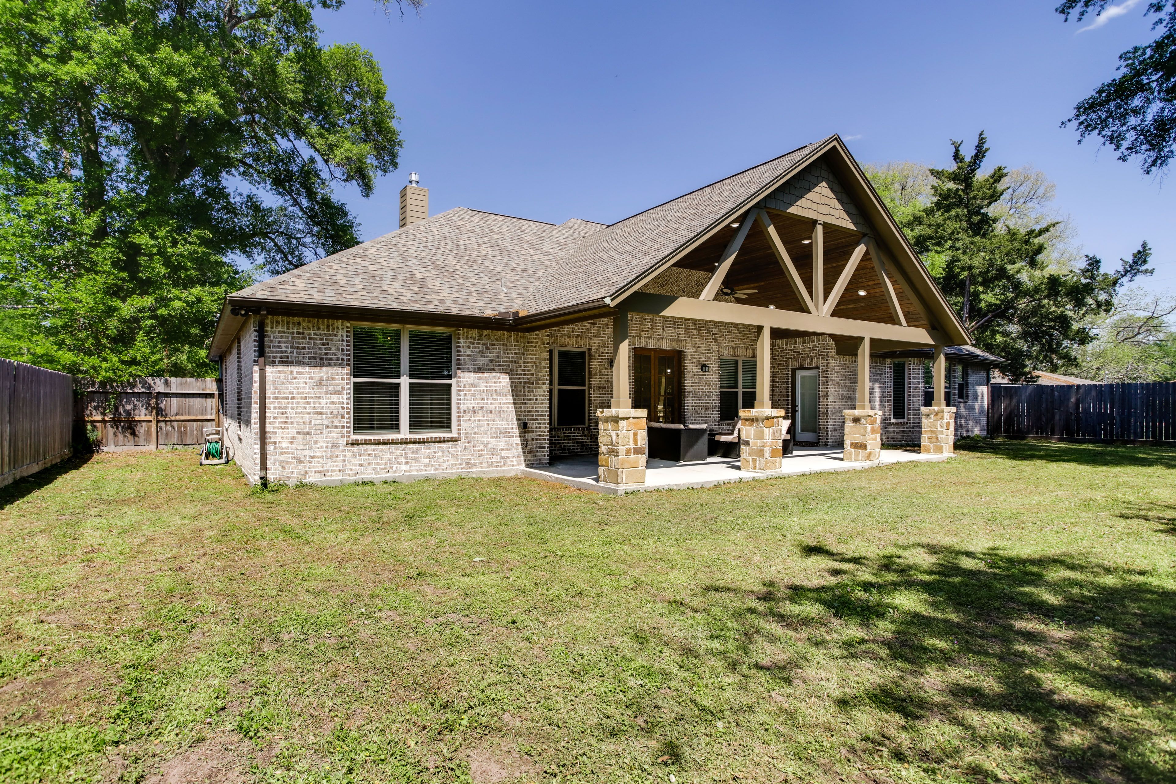 Fenced-In Yard