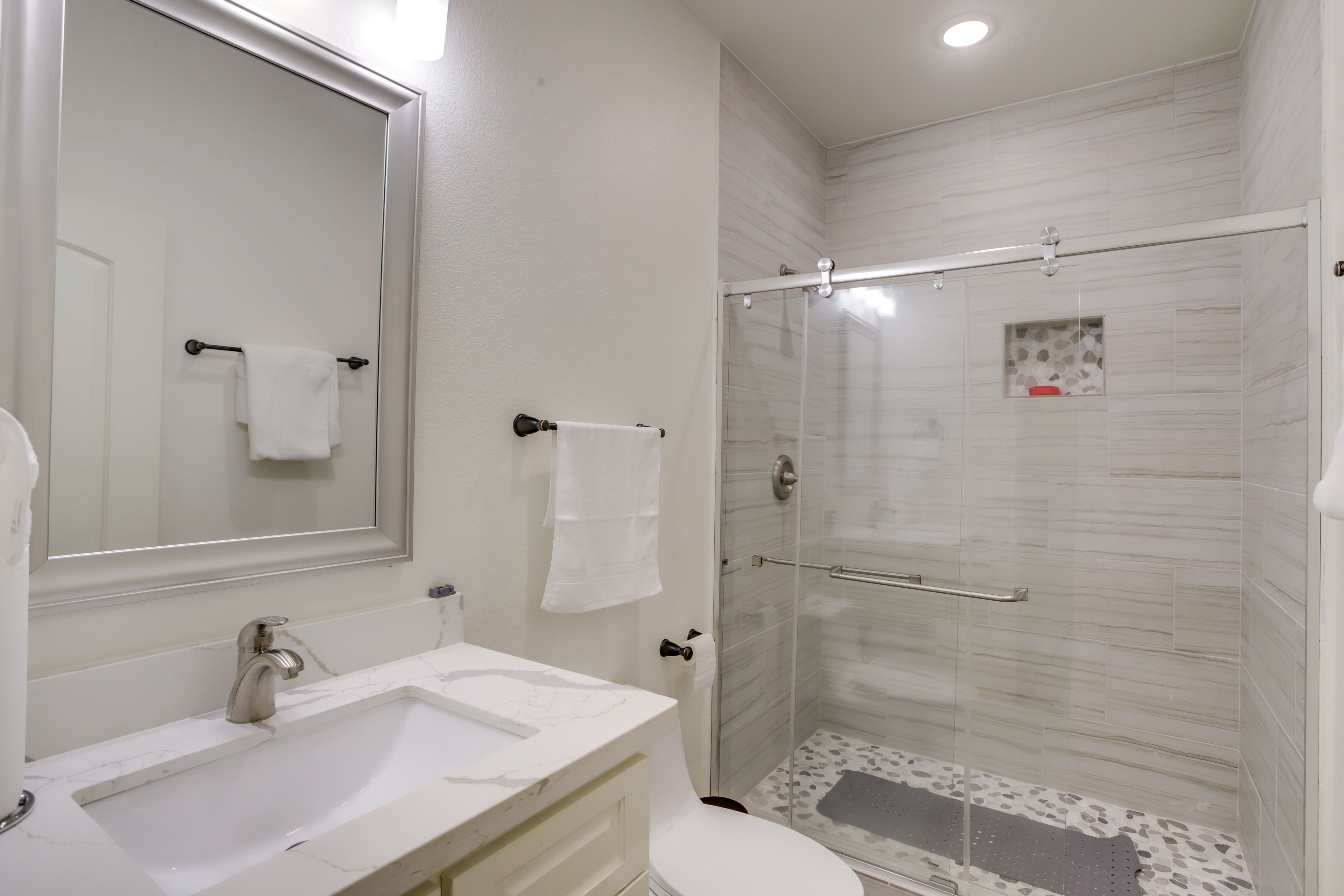 Full Bathroom | Walk-In Shower