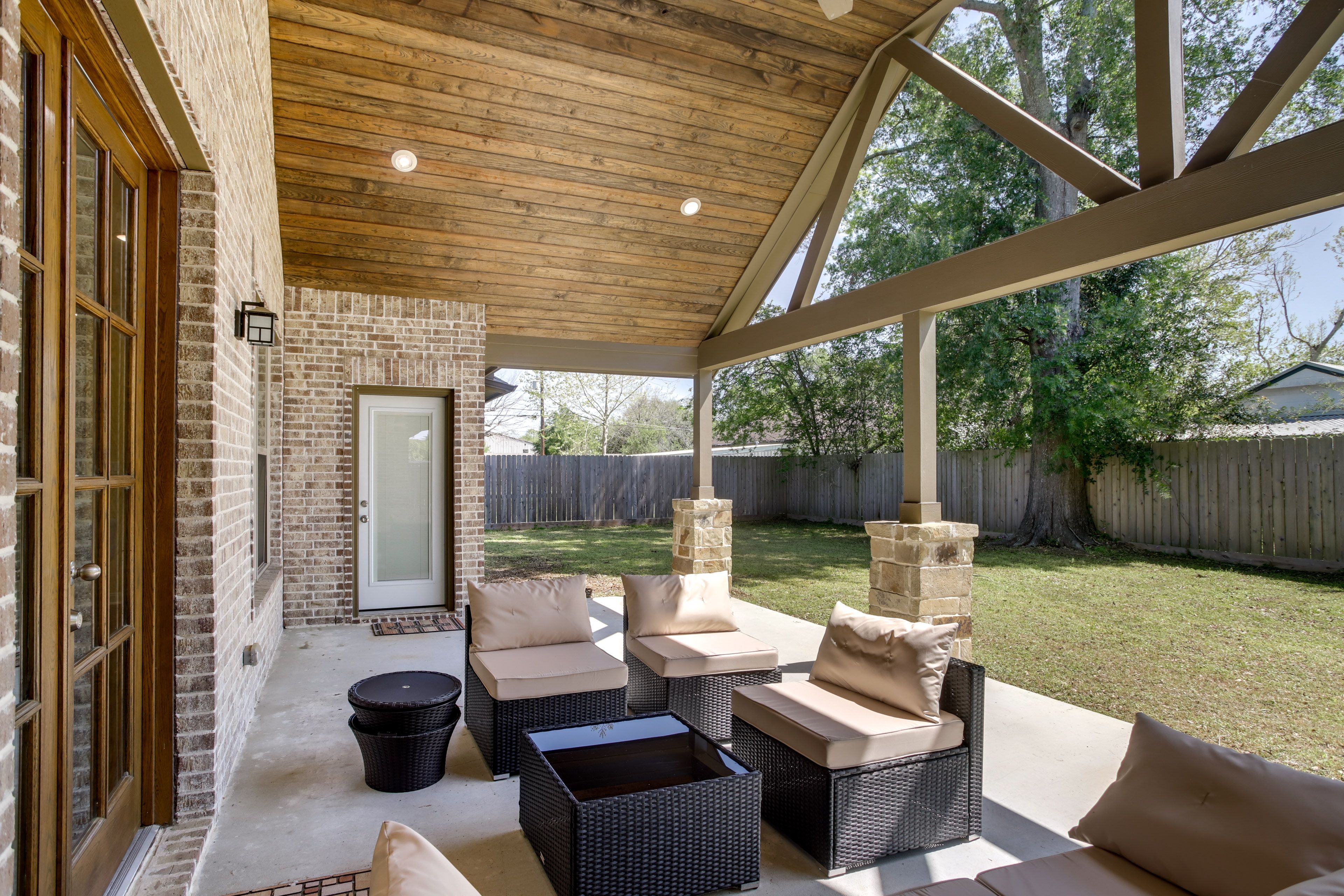 Covered Patio