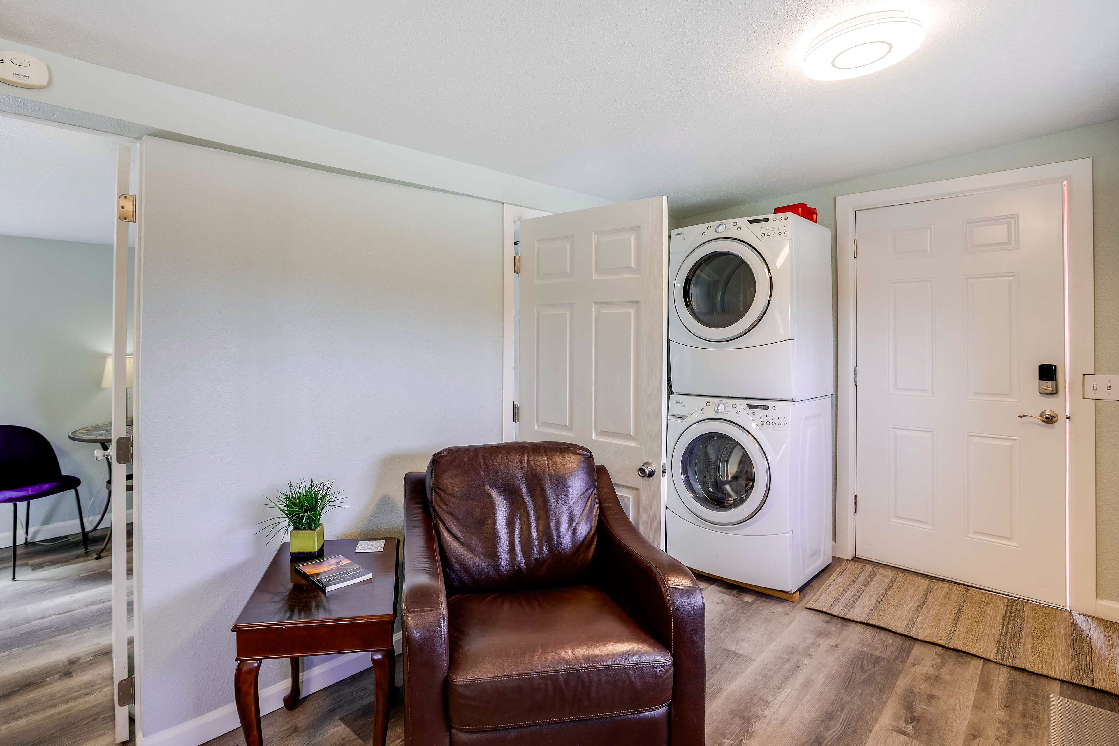 Laundry | Detergent Provided