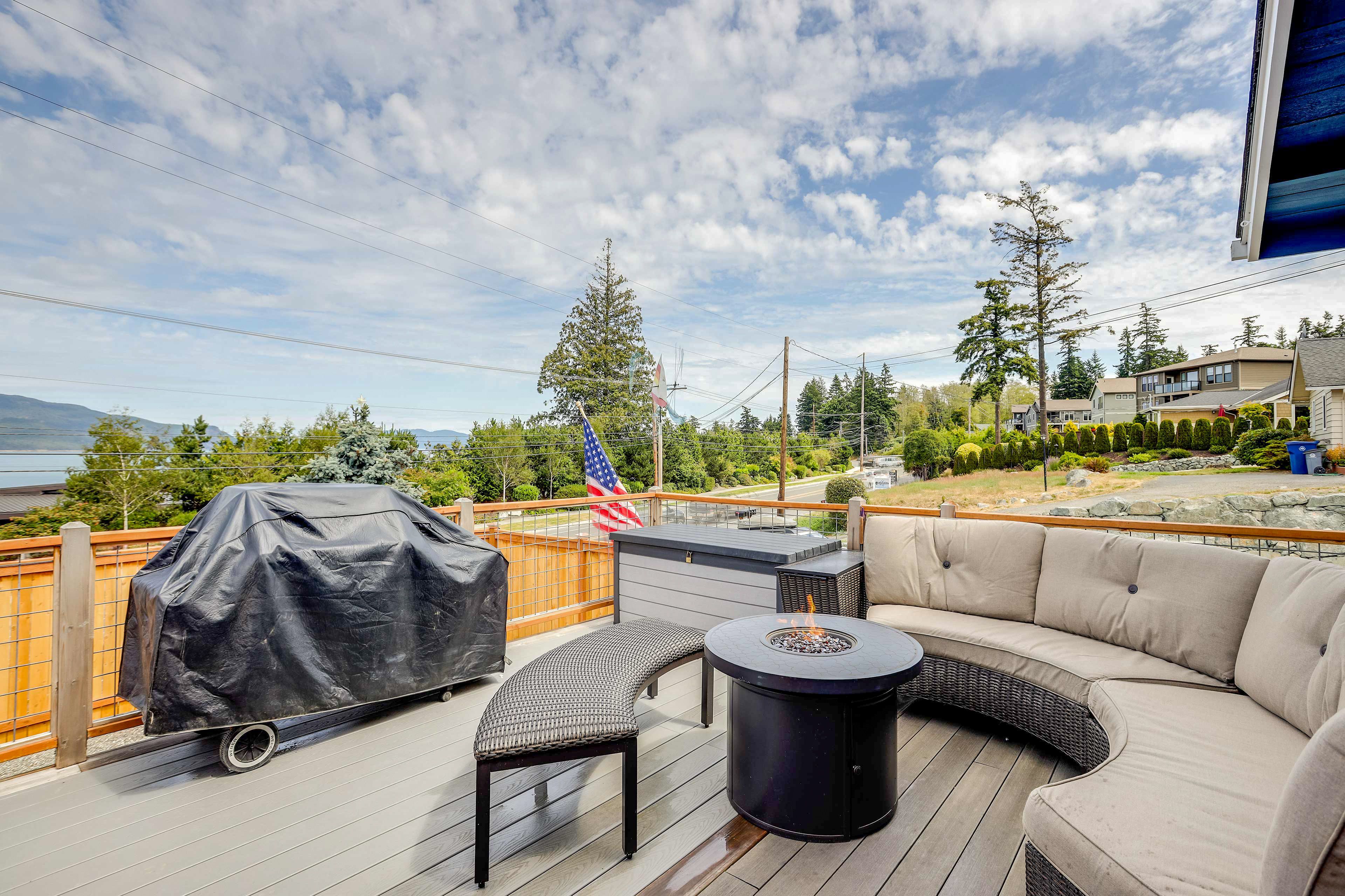 Anacortes Vacation Rental | 1BR | 1BA | Step-Free Entry | 440 Sq Ft