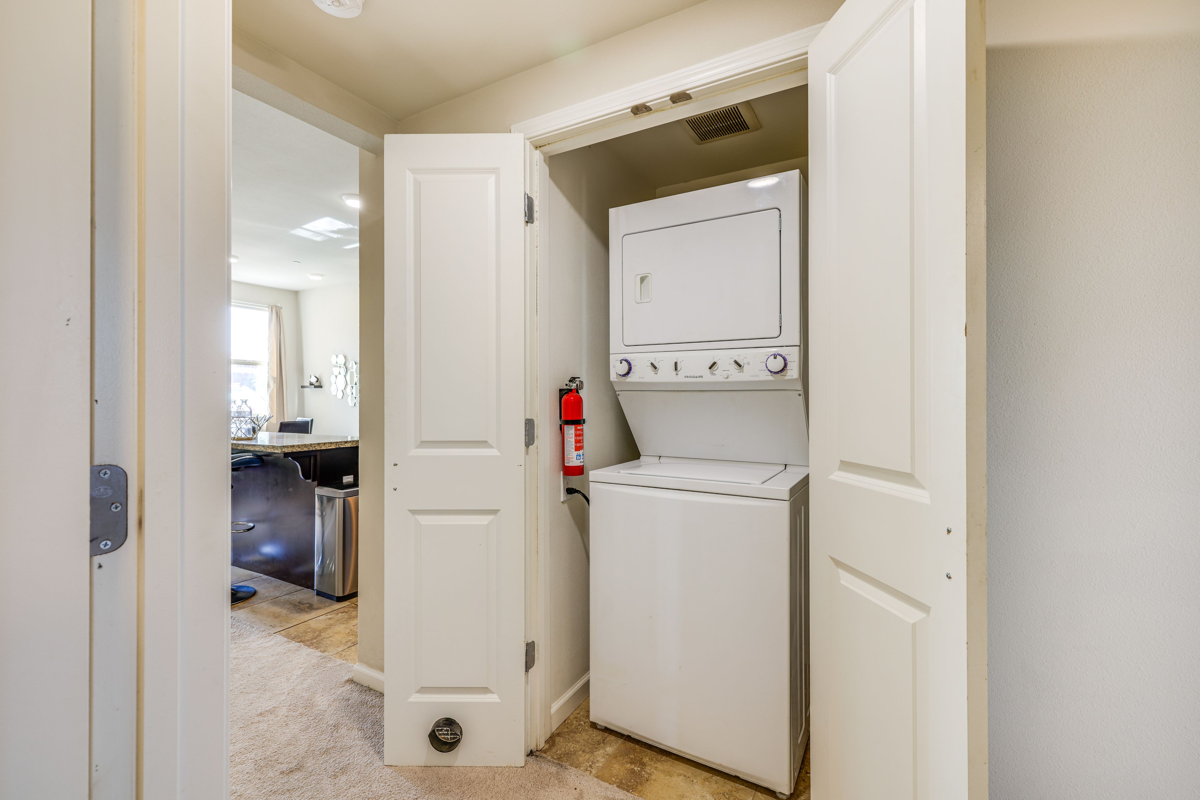 Laundry Area