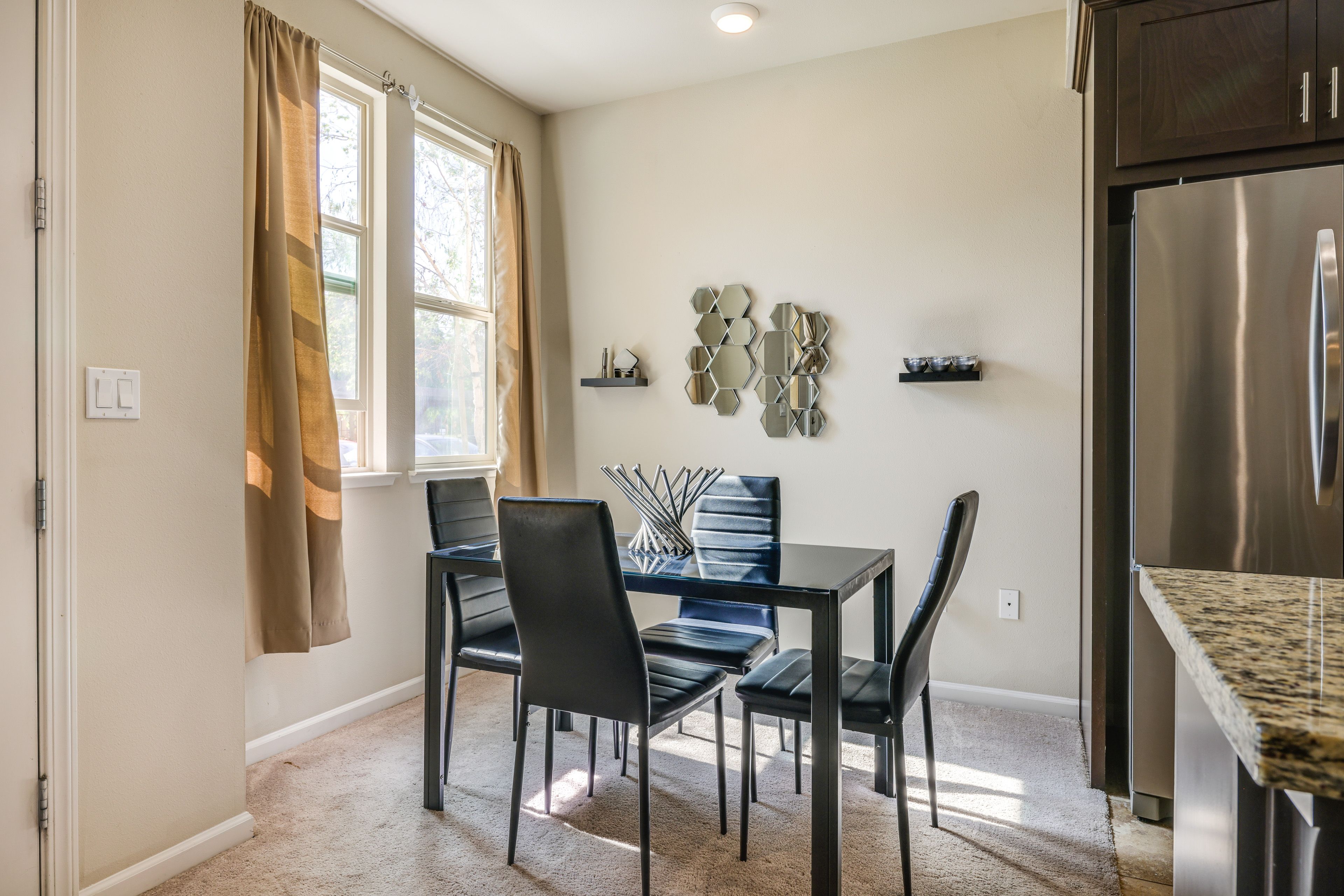 Dining Area | Dishware/Flatware Provided | Coffee Maker