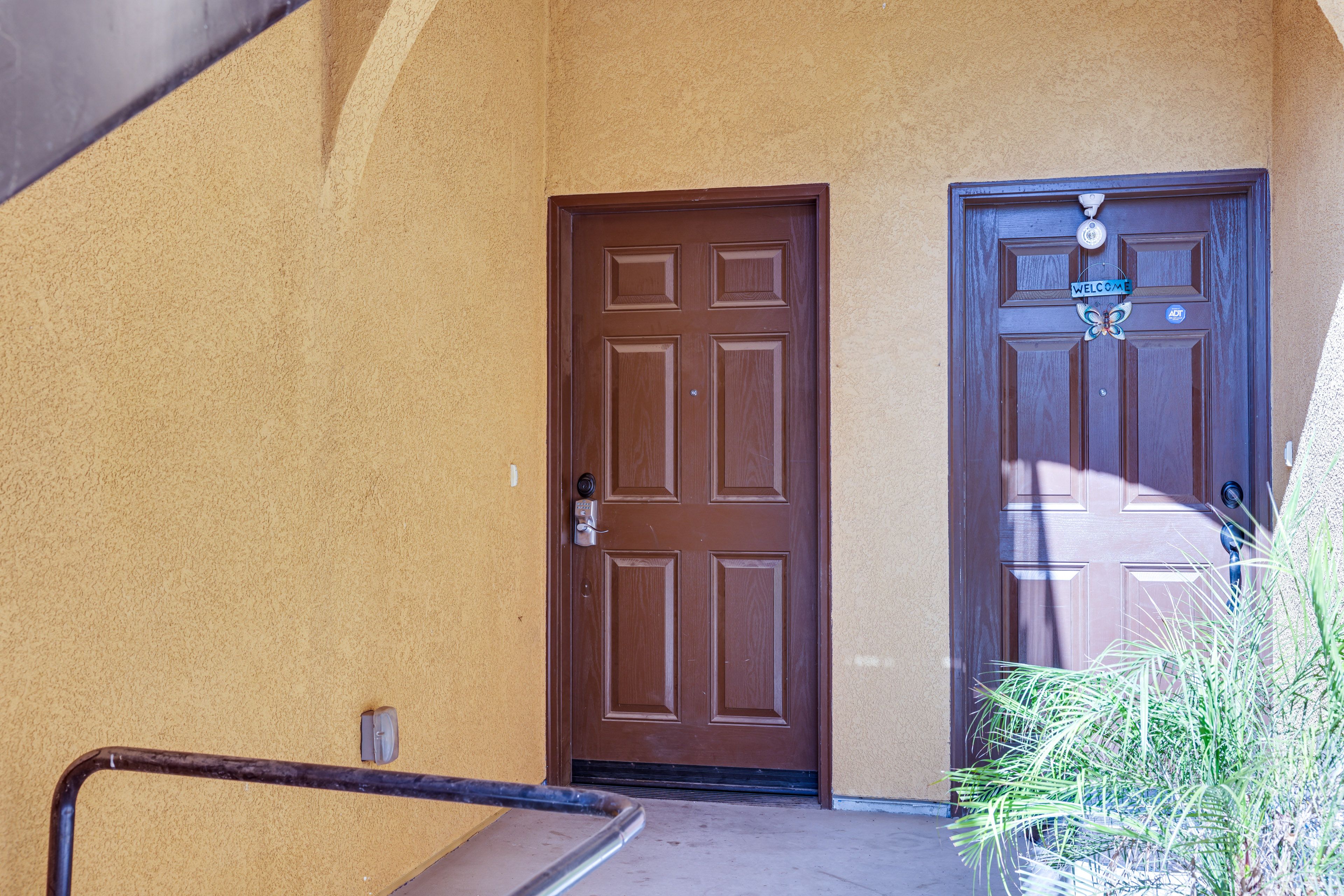 Condo Exterior | Keyless Entry