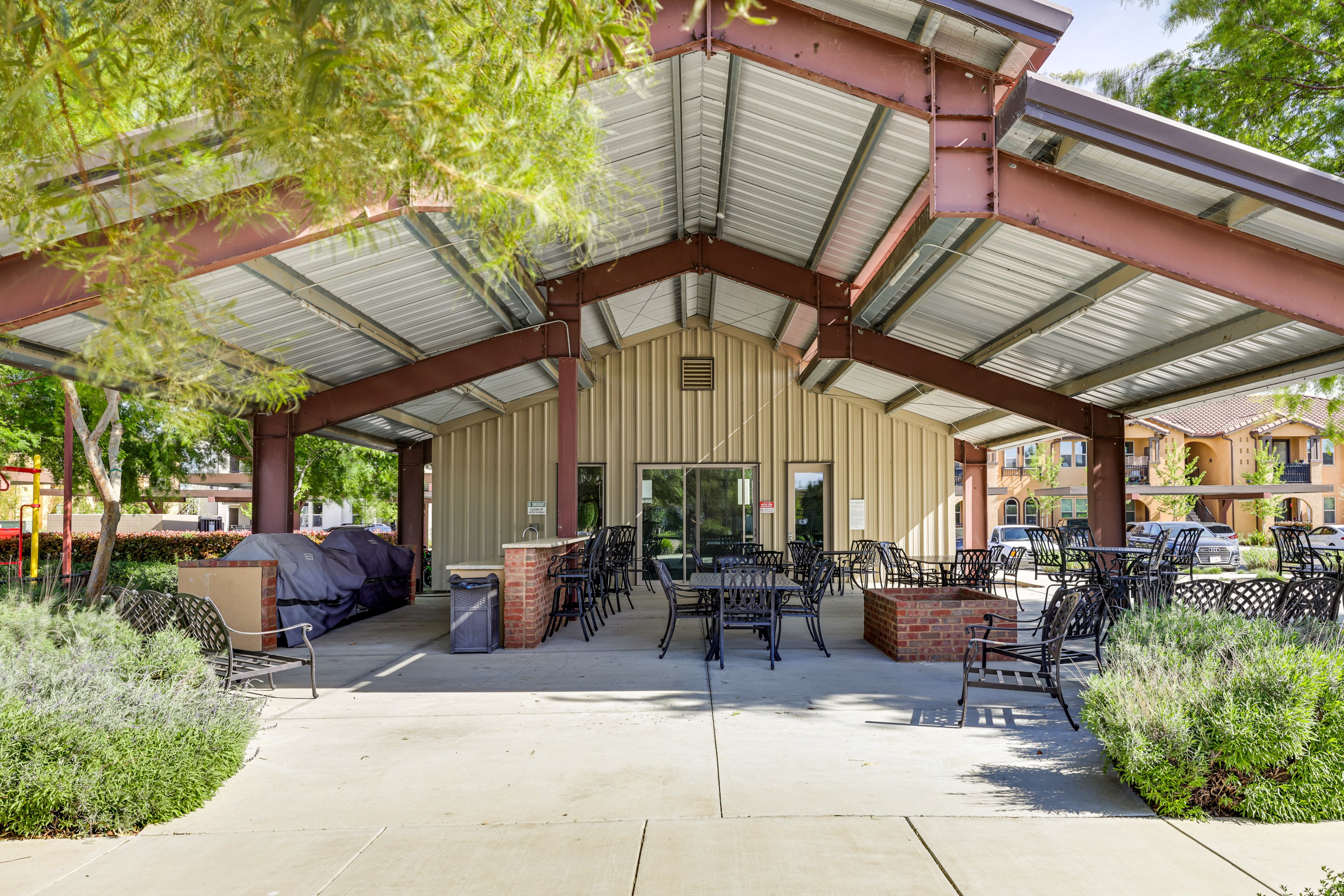 Community Outdoor Dining Areas