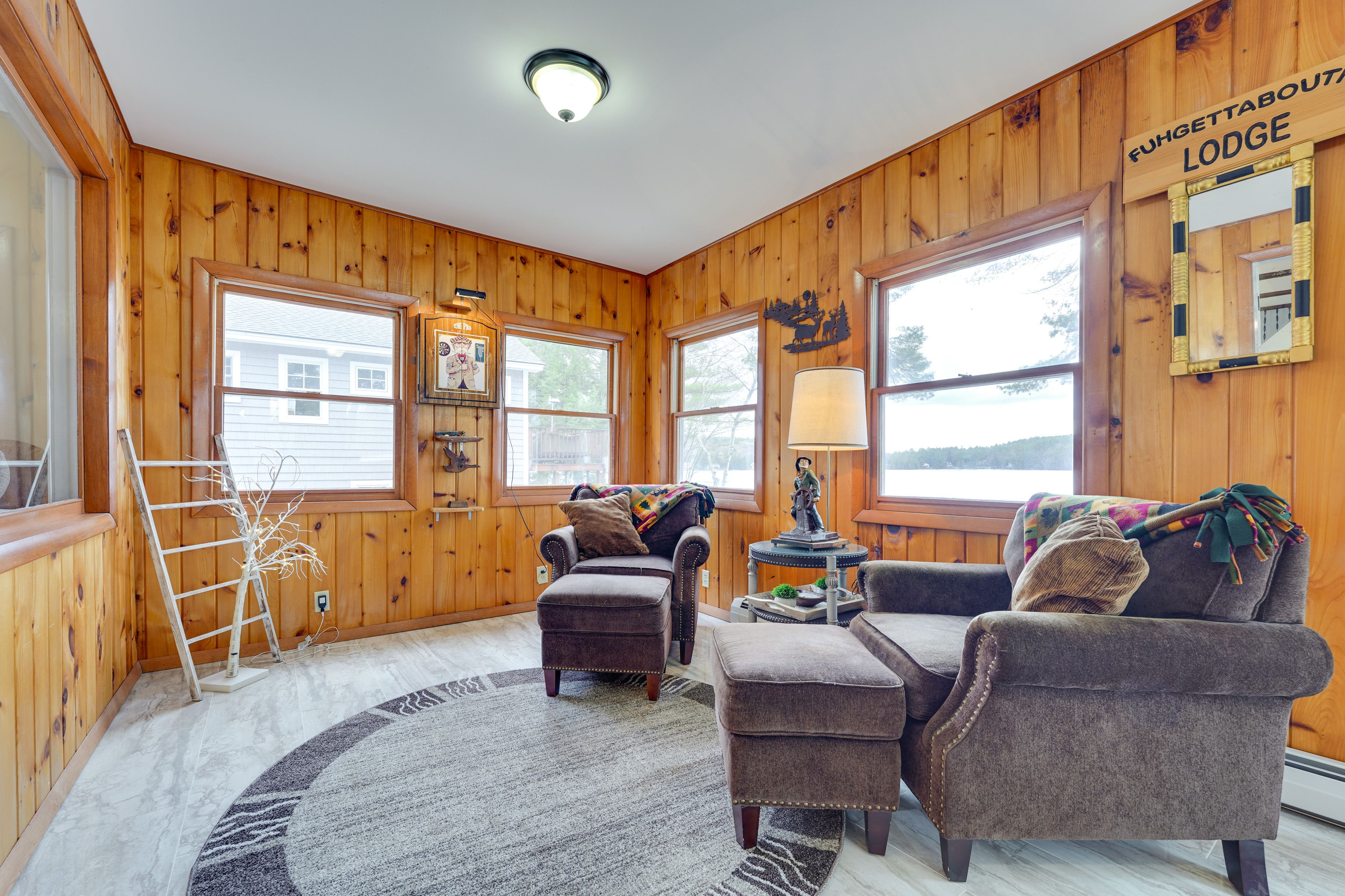 Sunroom | 1st Floor | Deck Access