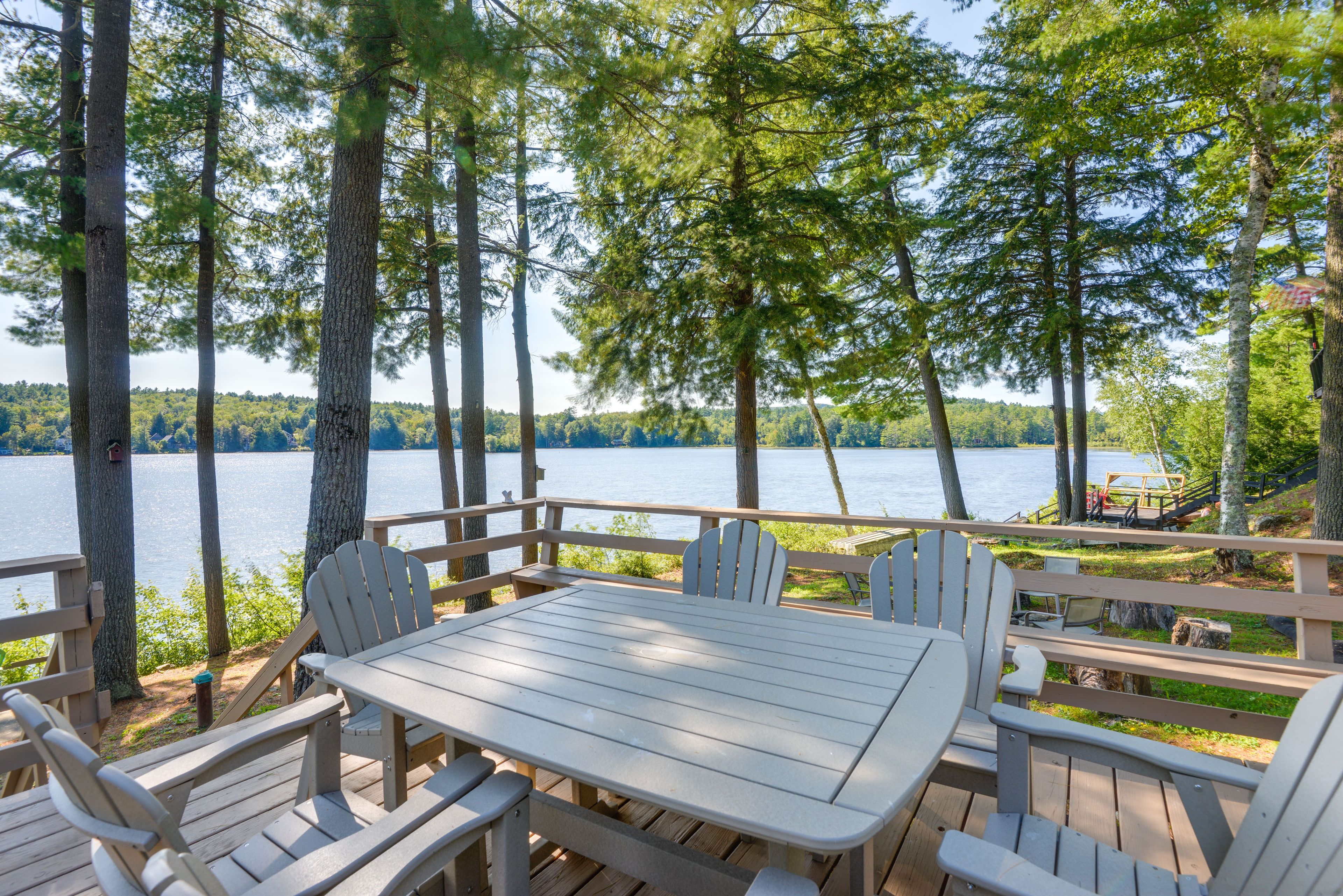 Private Deck | Outdoor Dining | Gas Grill