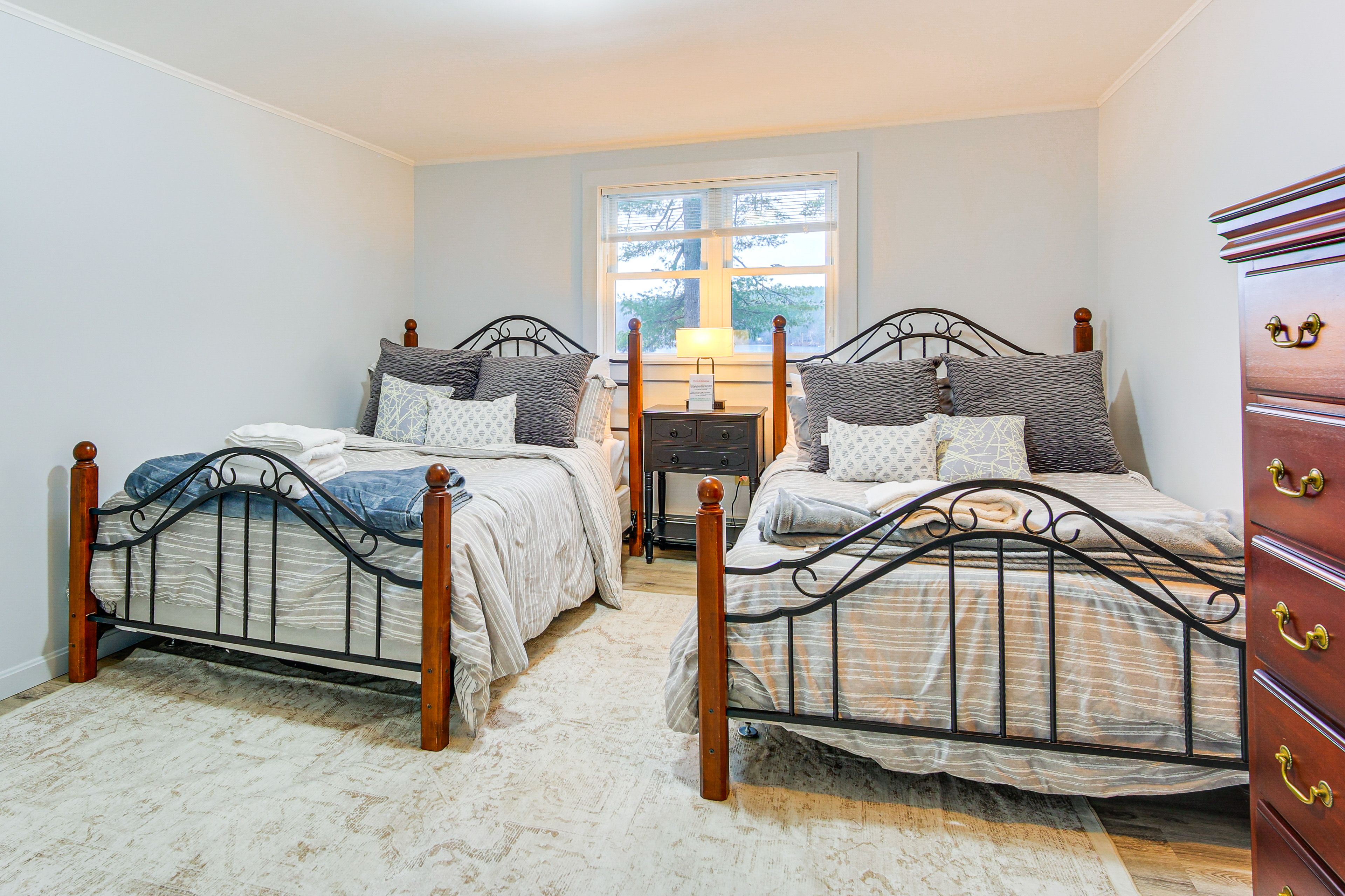 Bedroom 3 | 2nd Floor | 2 Queen Beds