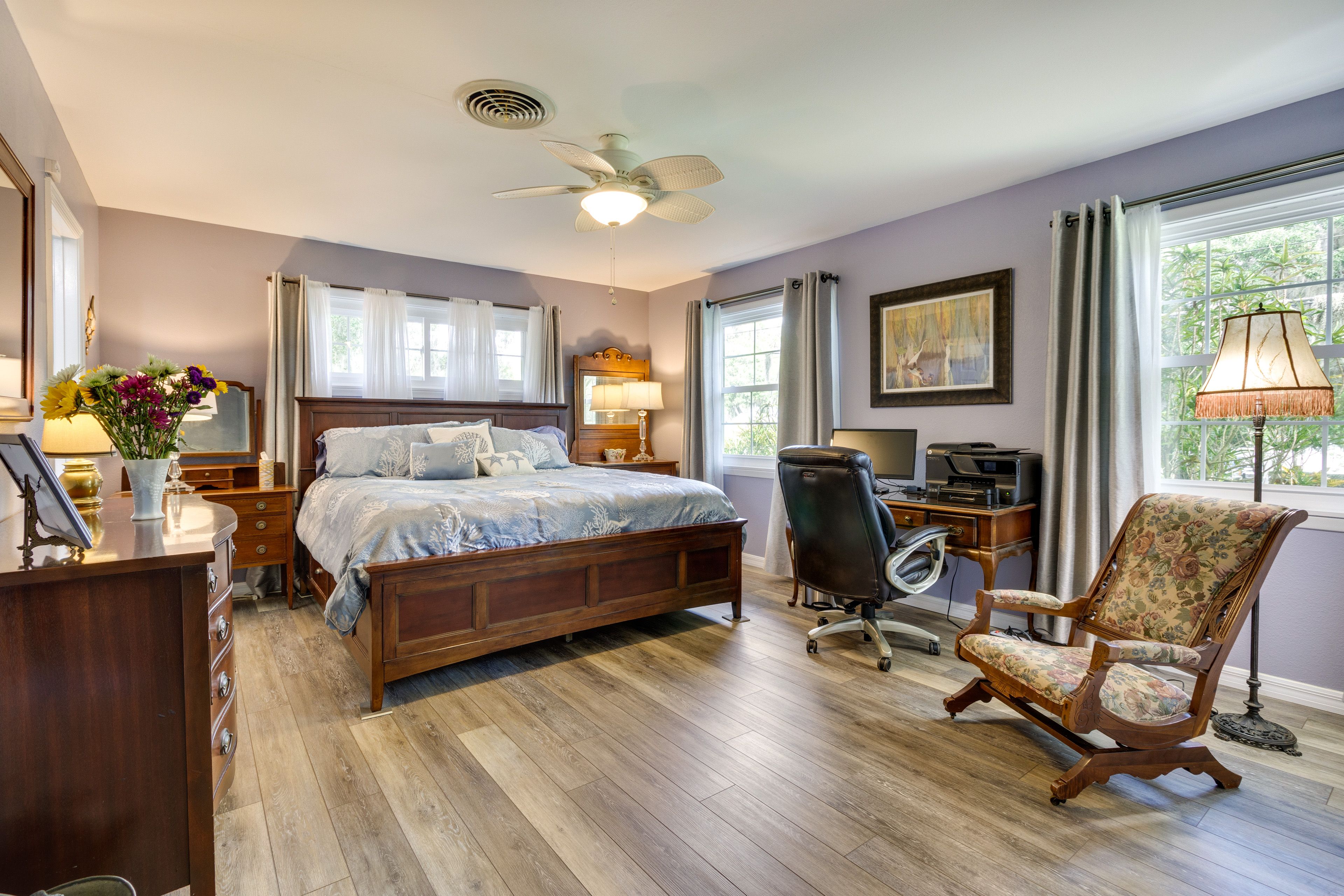Bedroom 2 | King Bed | Linens Provided