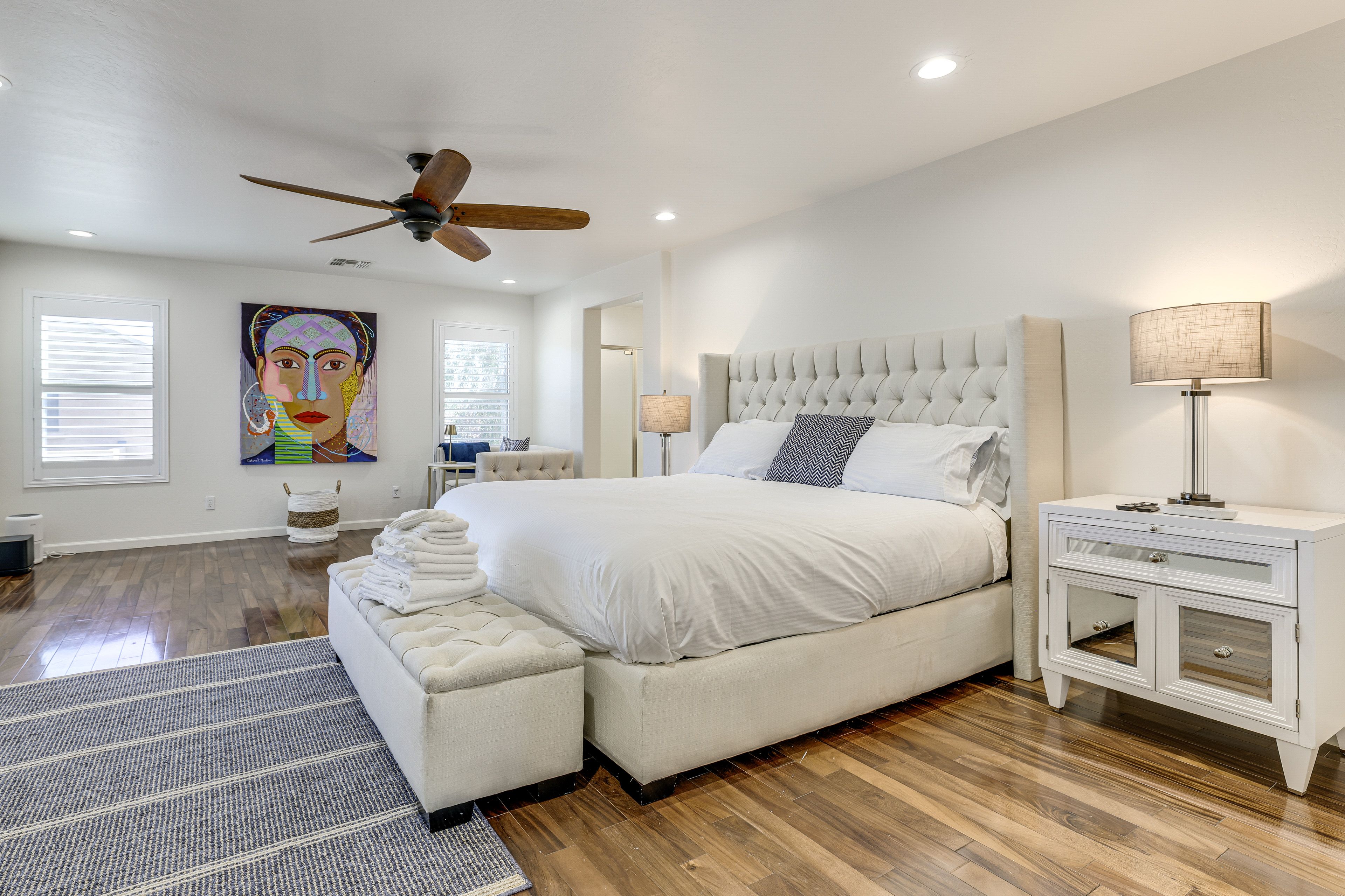 Bedroom 1 | King Bed | 2nd Floor