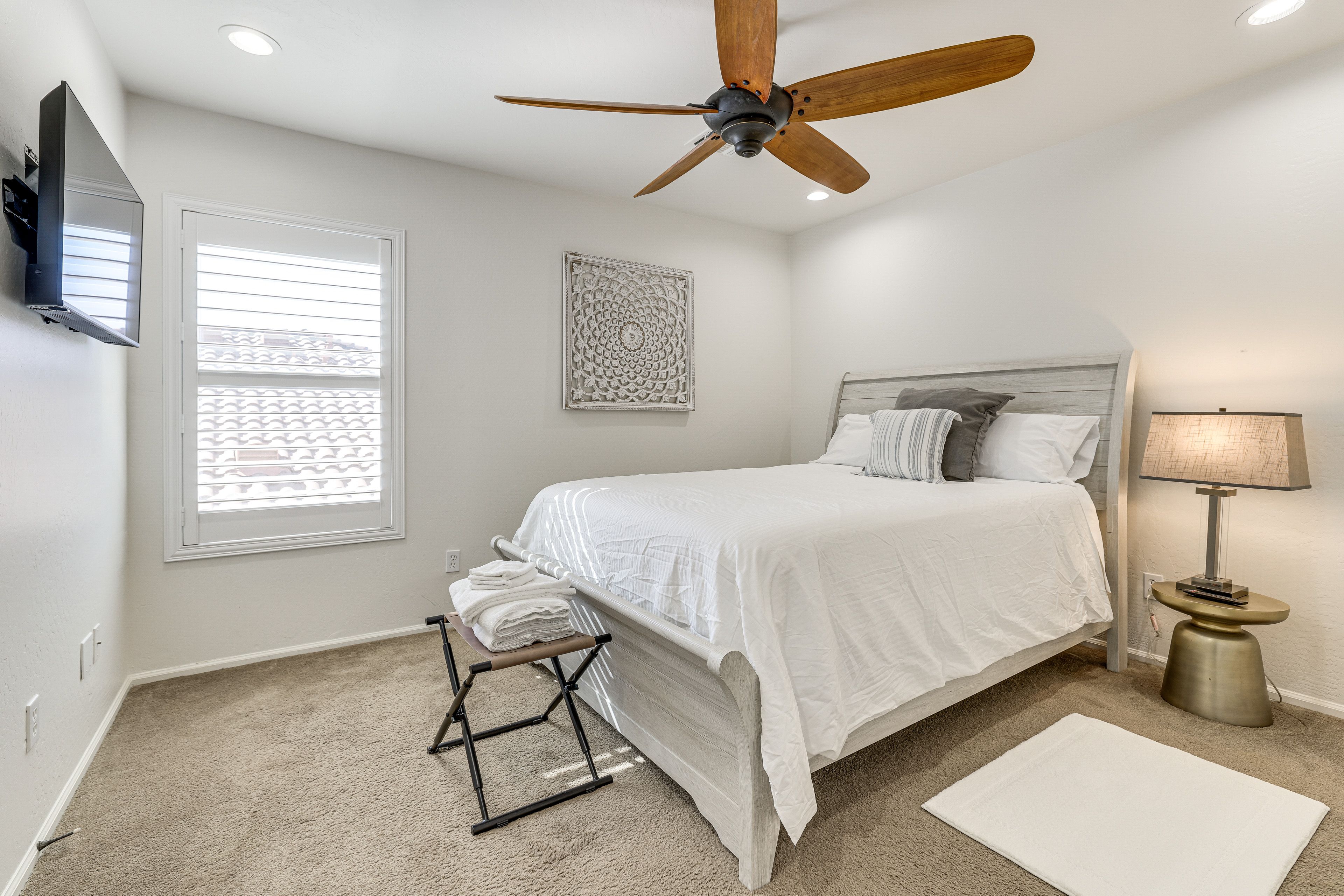Bedroom 3 | Queen Bed | 2nd Floor