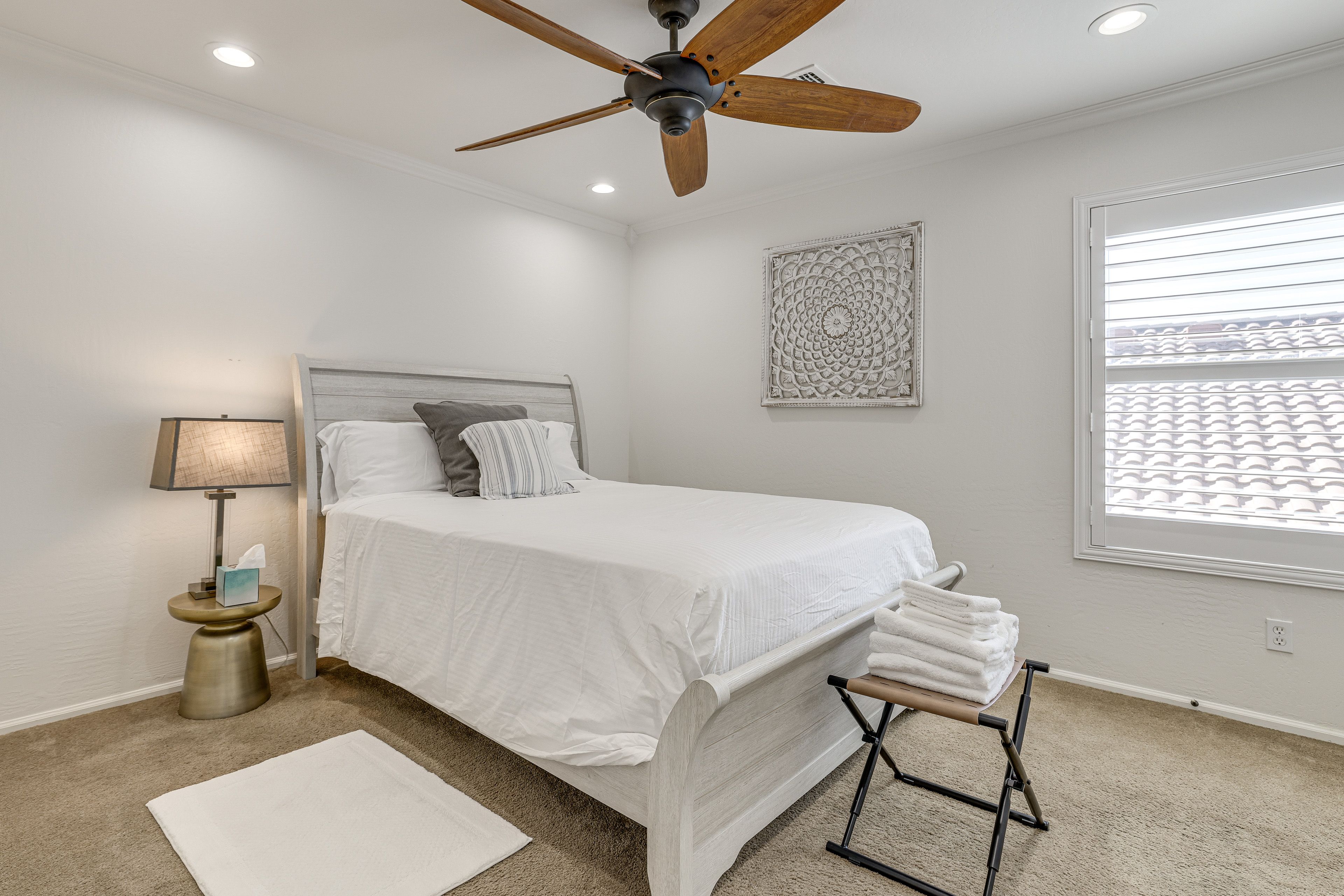 Bedroom 4 | Queen Bed | 2nd Floor
