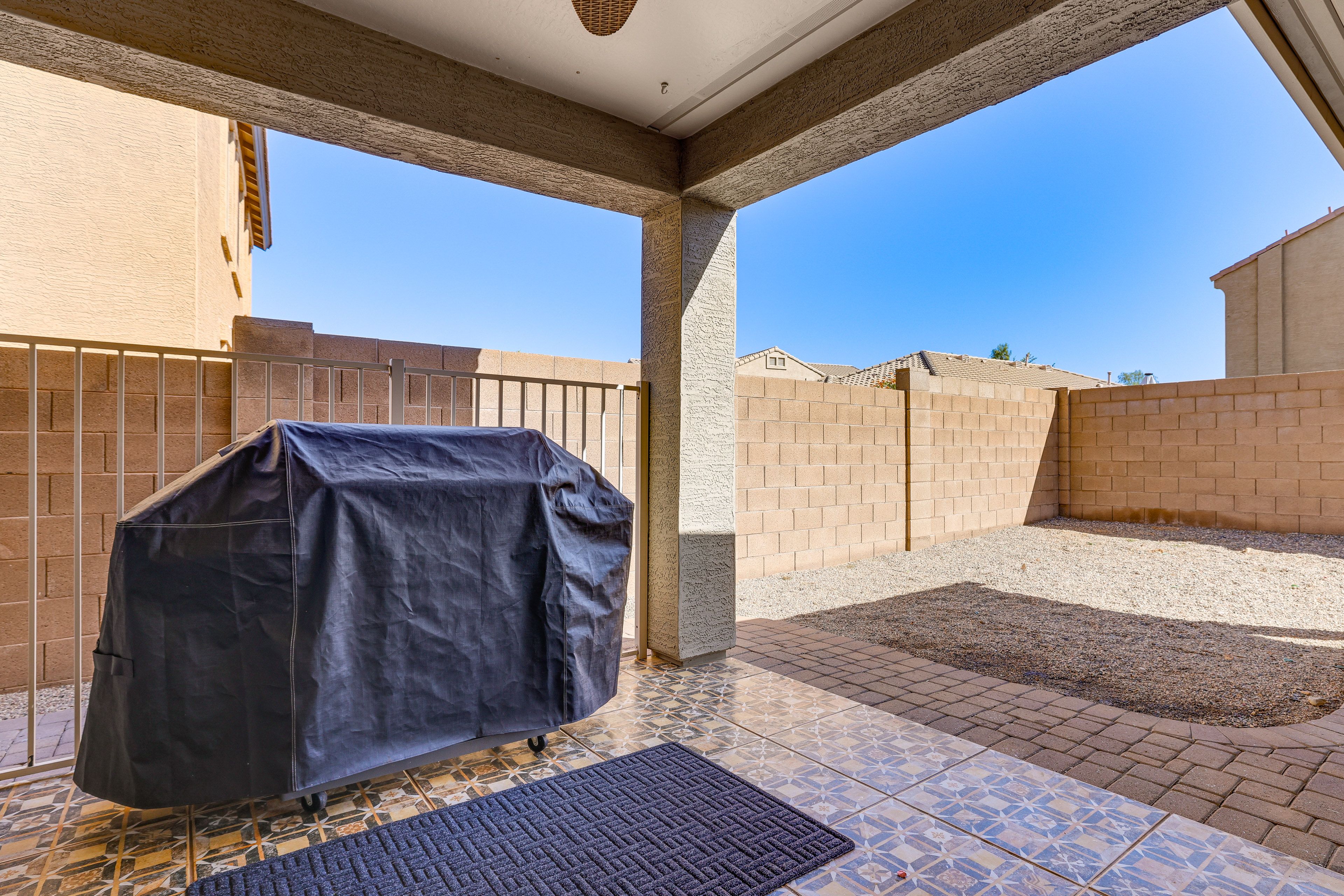 Covered Patio