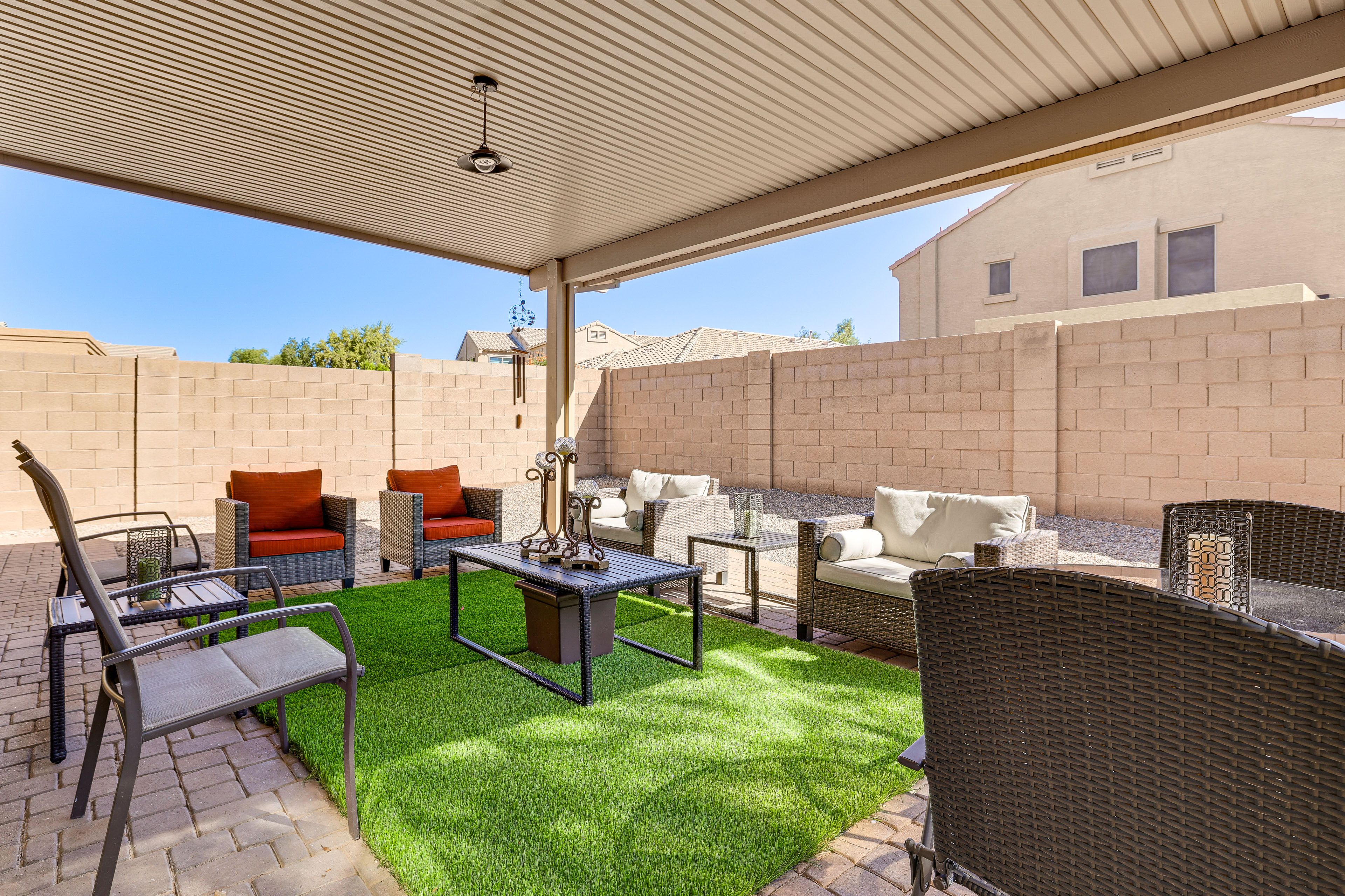 Covered Patio