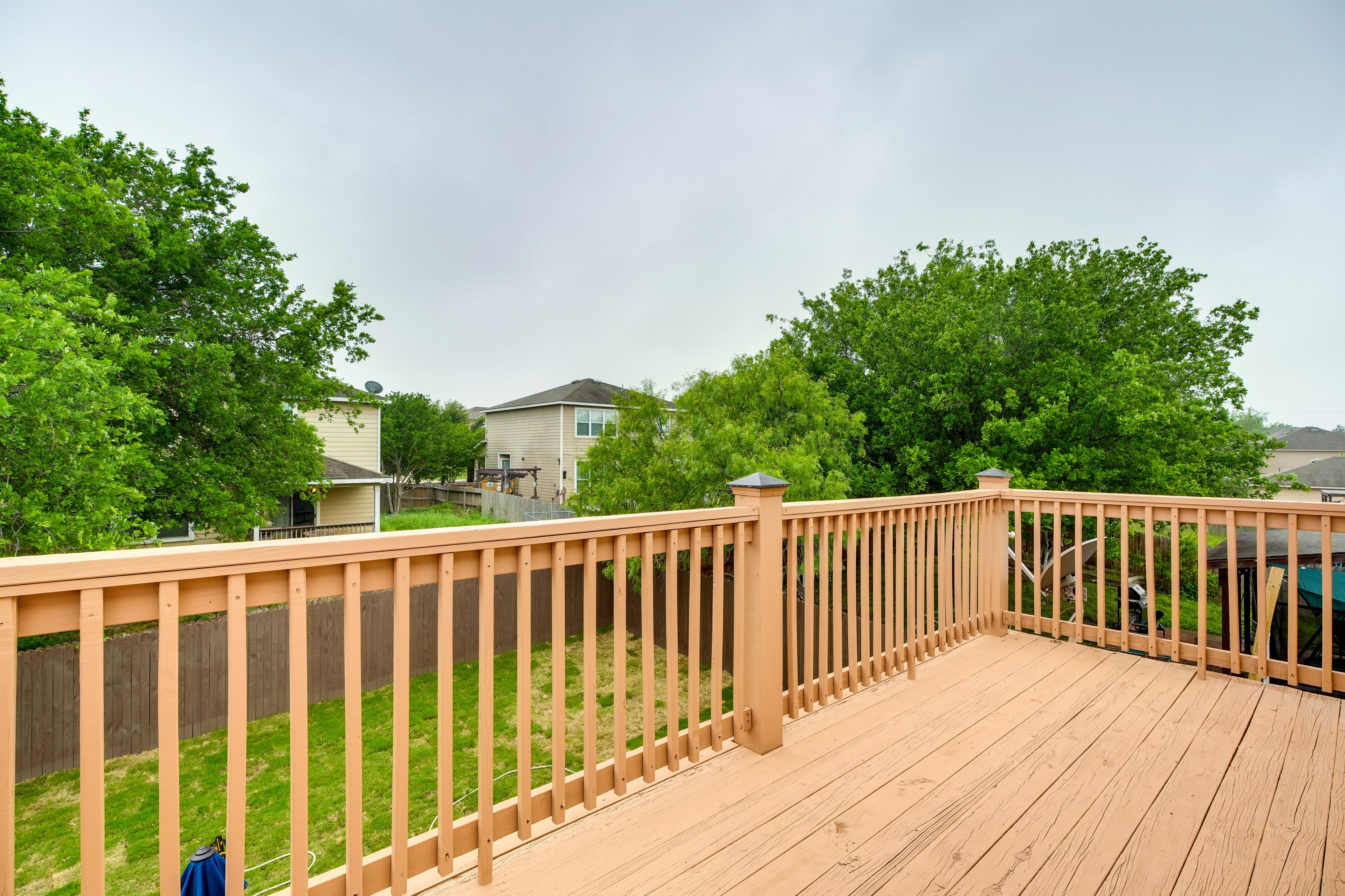 Private Deck
