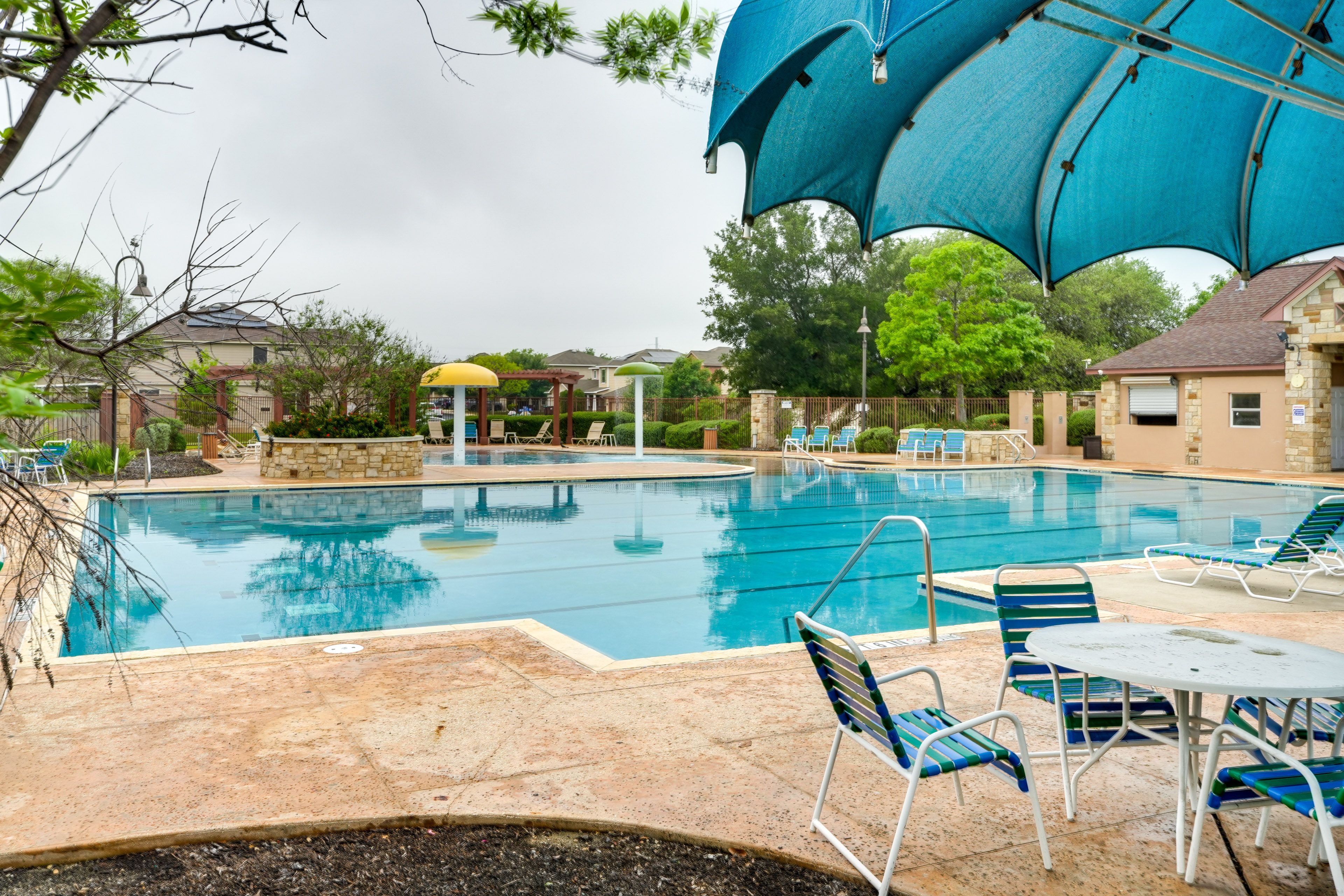 Community Outdoor Pool