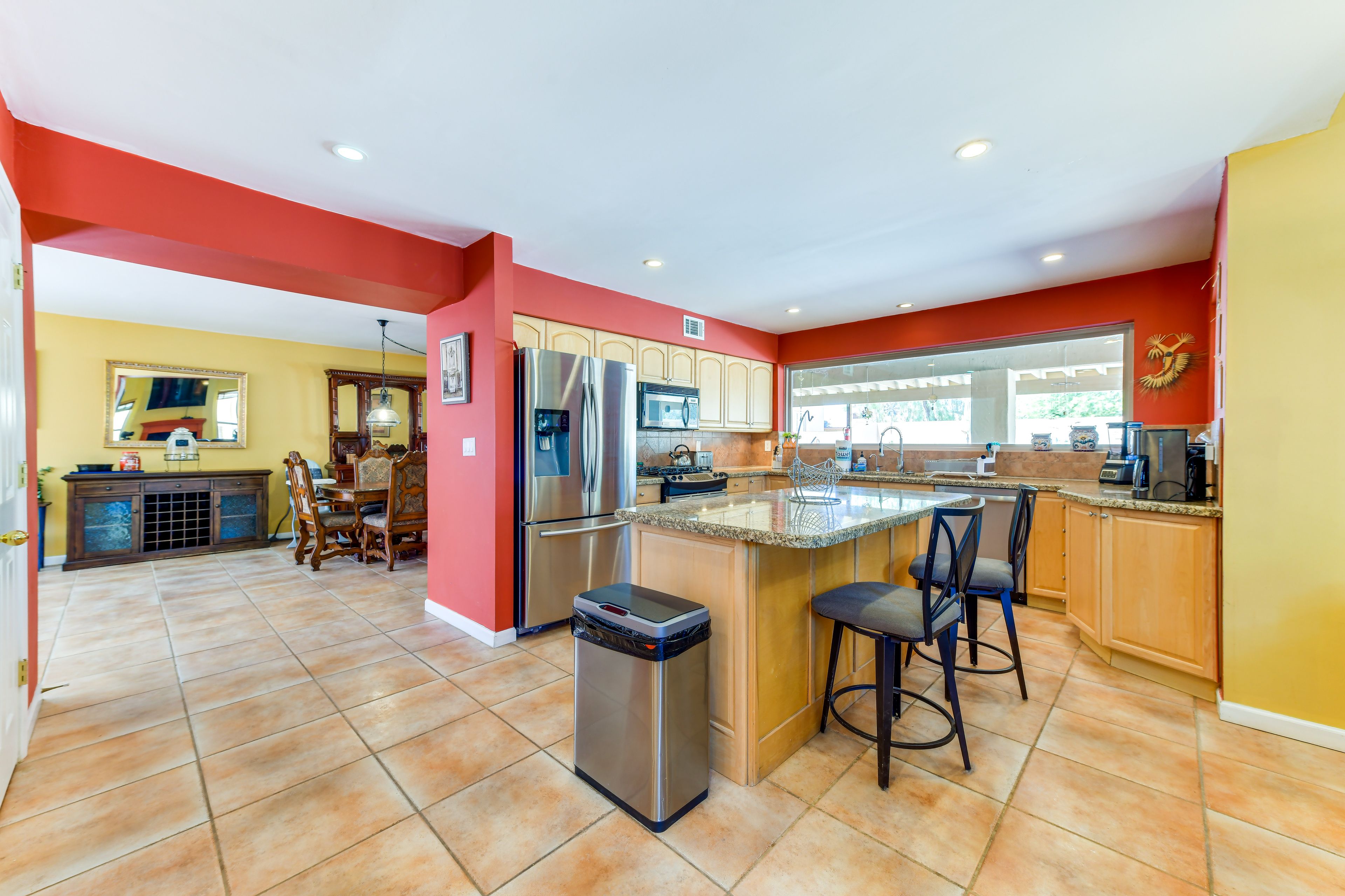 Kitchen | Blender | Crockpot | Coffee Maker | Tea Kettle | Toaster Oven