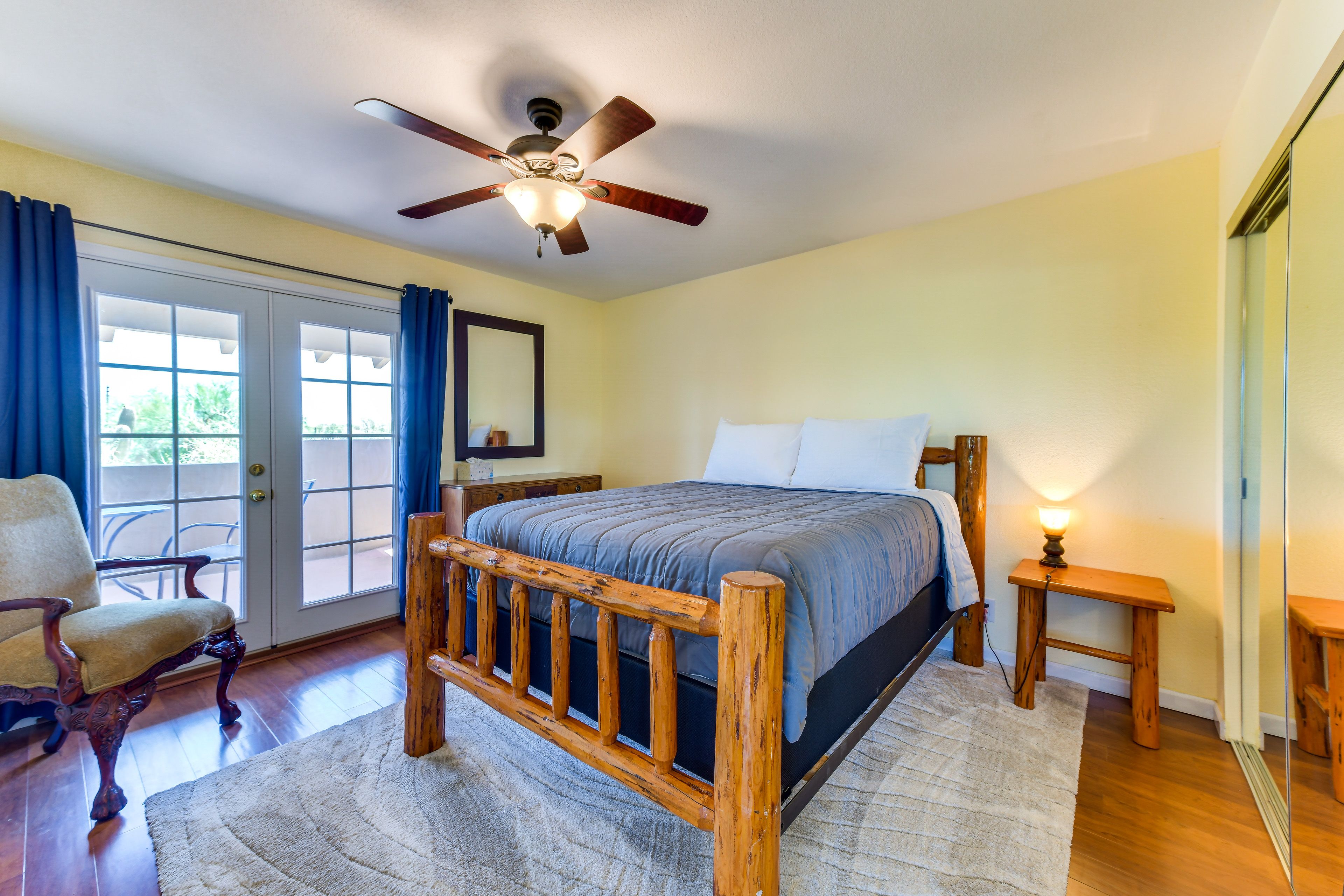 Bedroom 2 | Queen Bed | Balcony Access