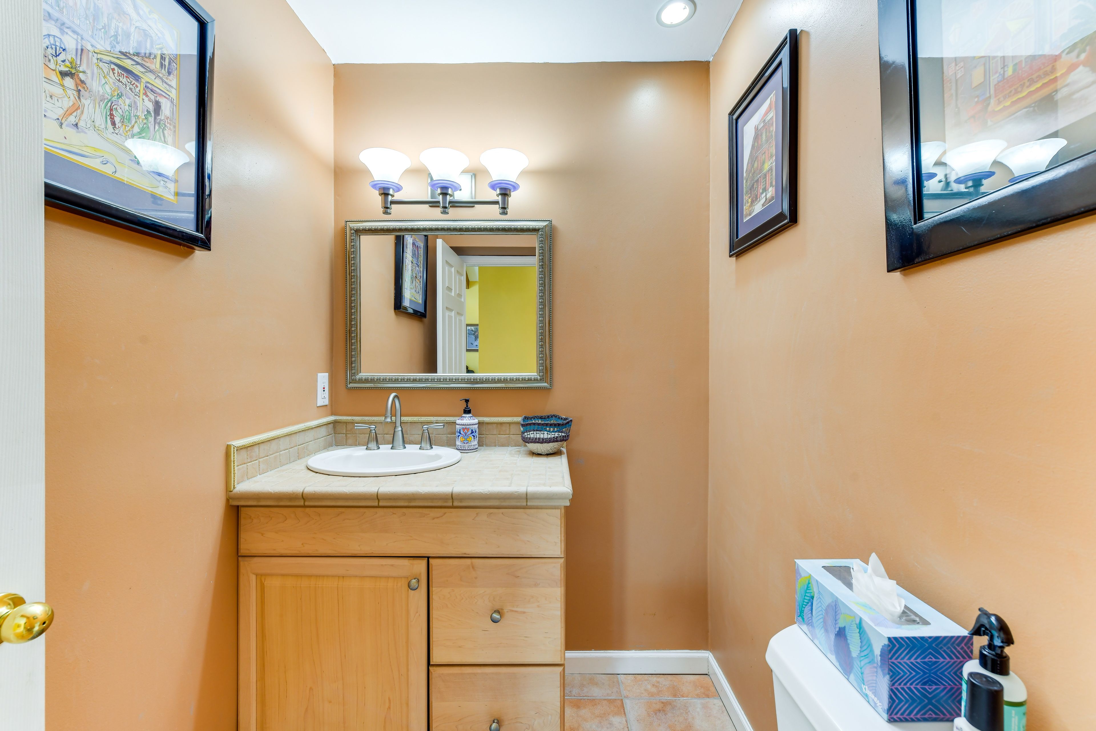 Half Bathroom