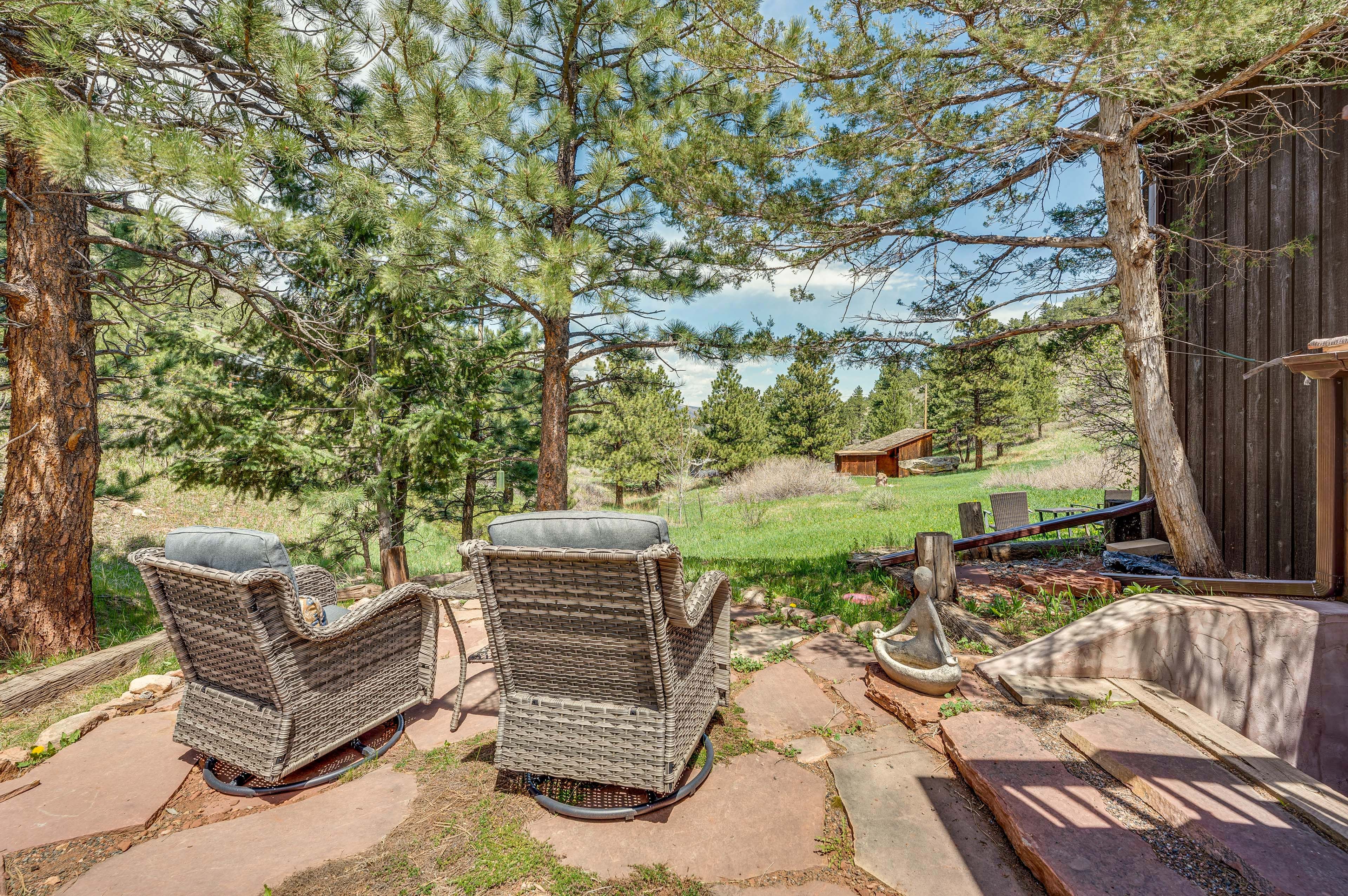 Private Patio