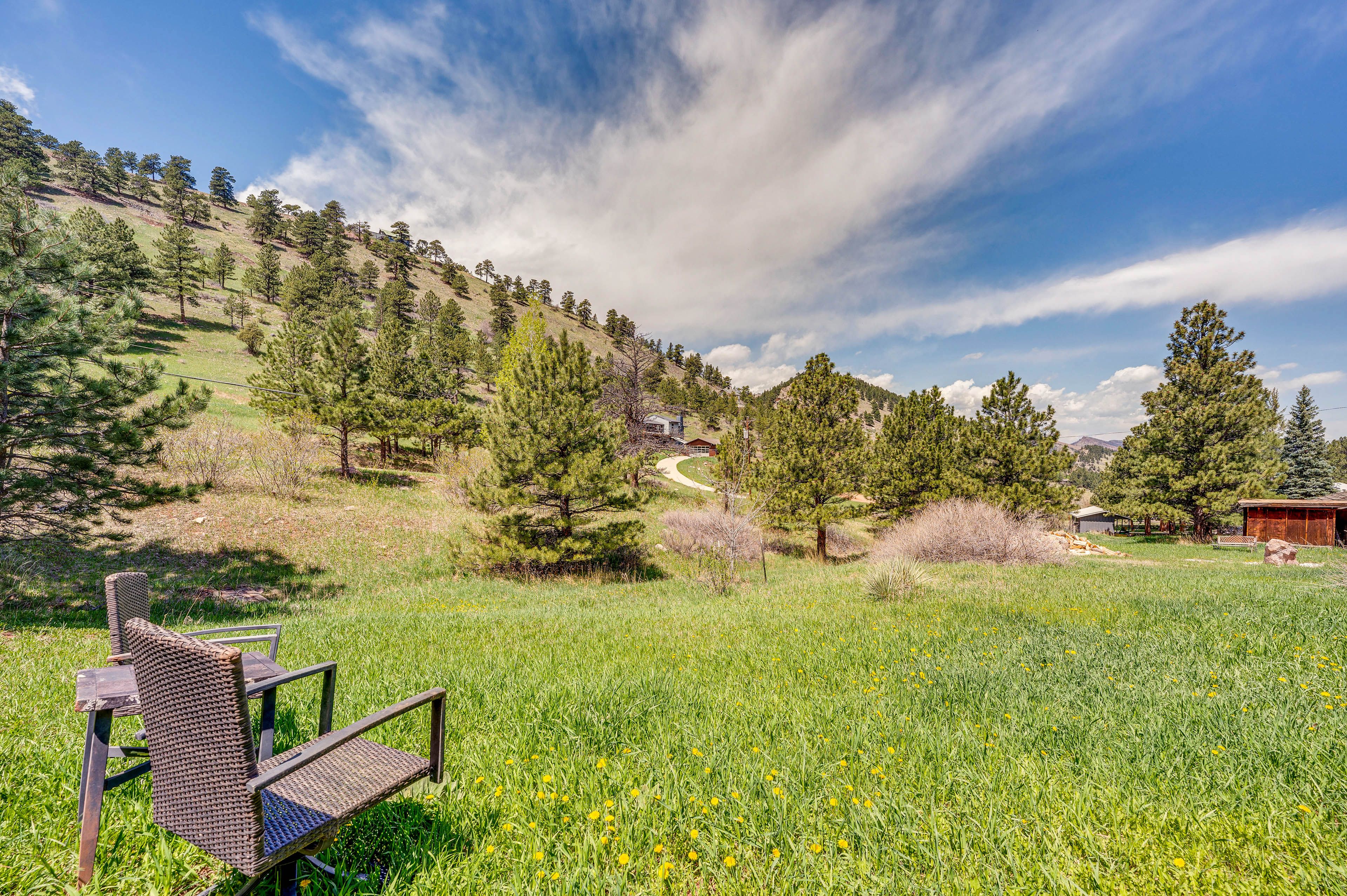 Boulder Vacation Rental | 2BR | 1BA | Stairs Required | 1,200 Sq Ft