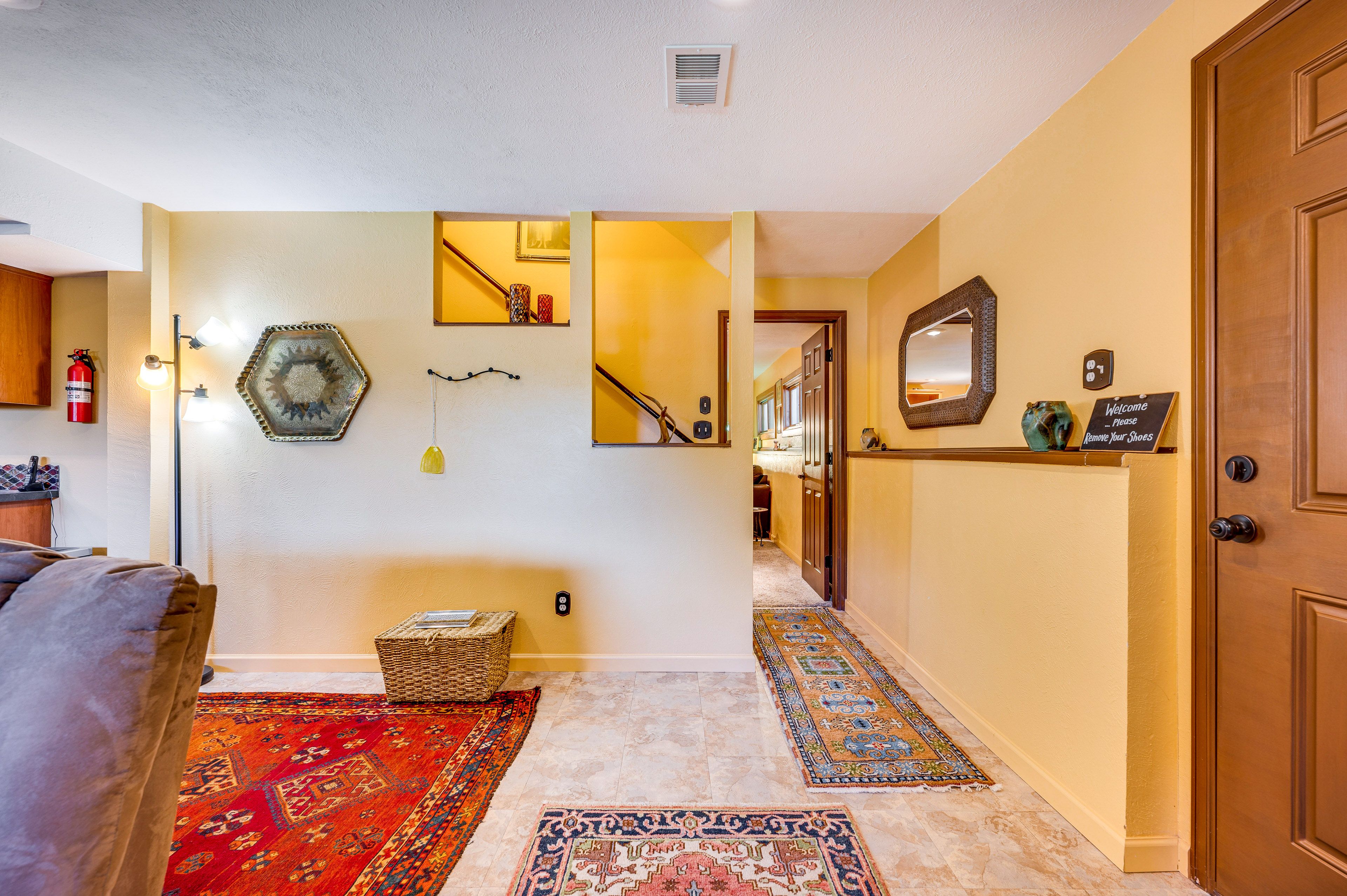 Unit Entrance
