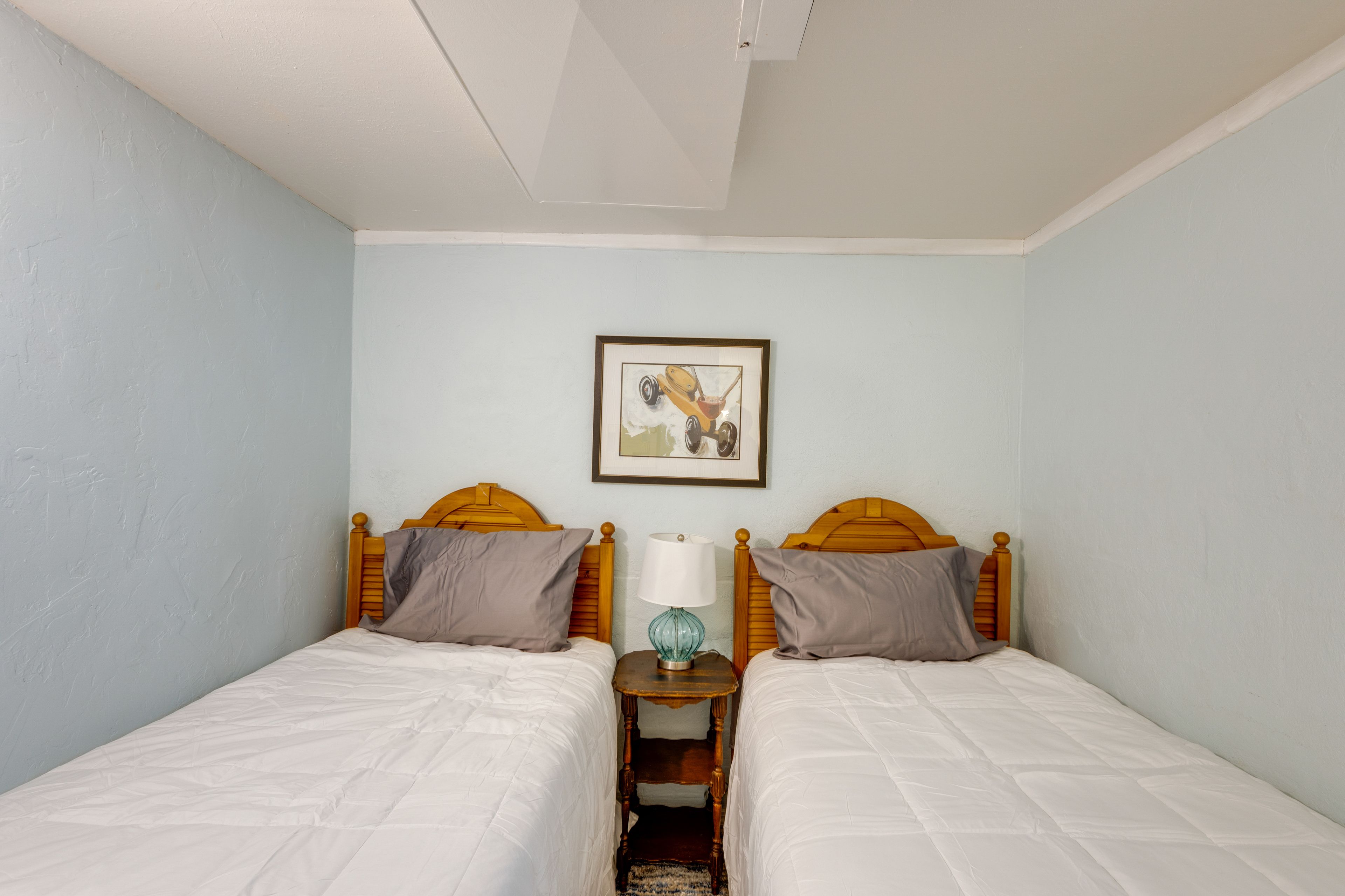 Bedroom 3 | Basement | 2 Twin Beds