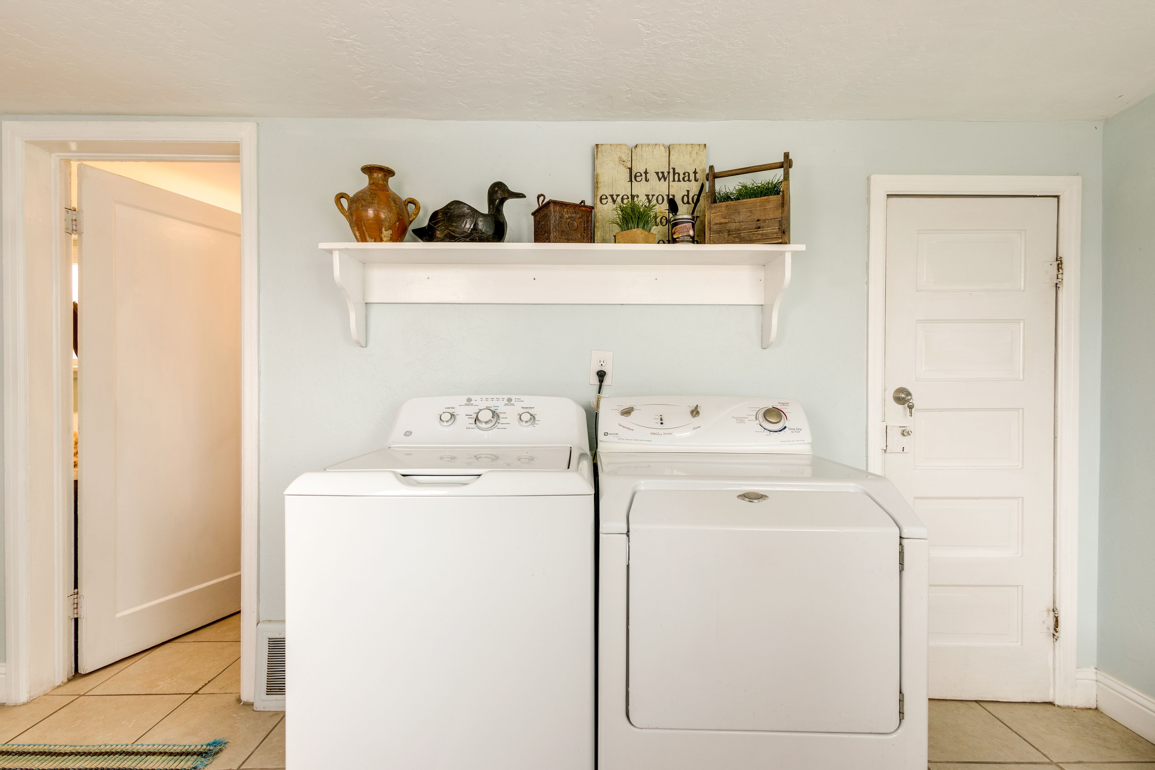 Washer & Dryer | Laundry Detergent Provided