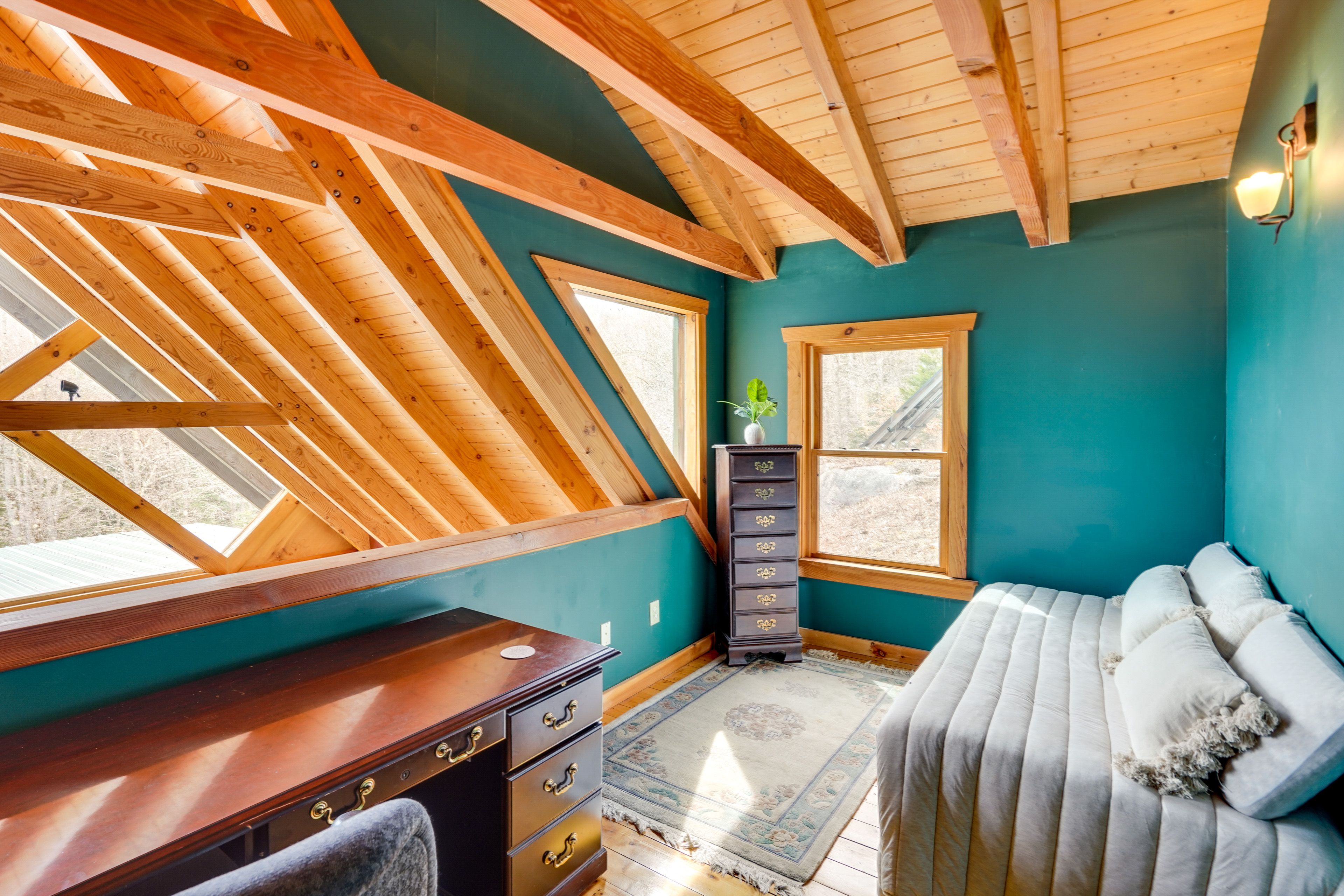 Loft | Twin Daybed | Desk