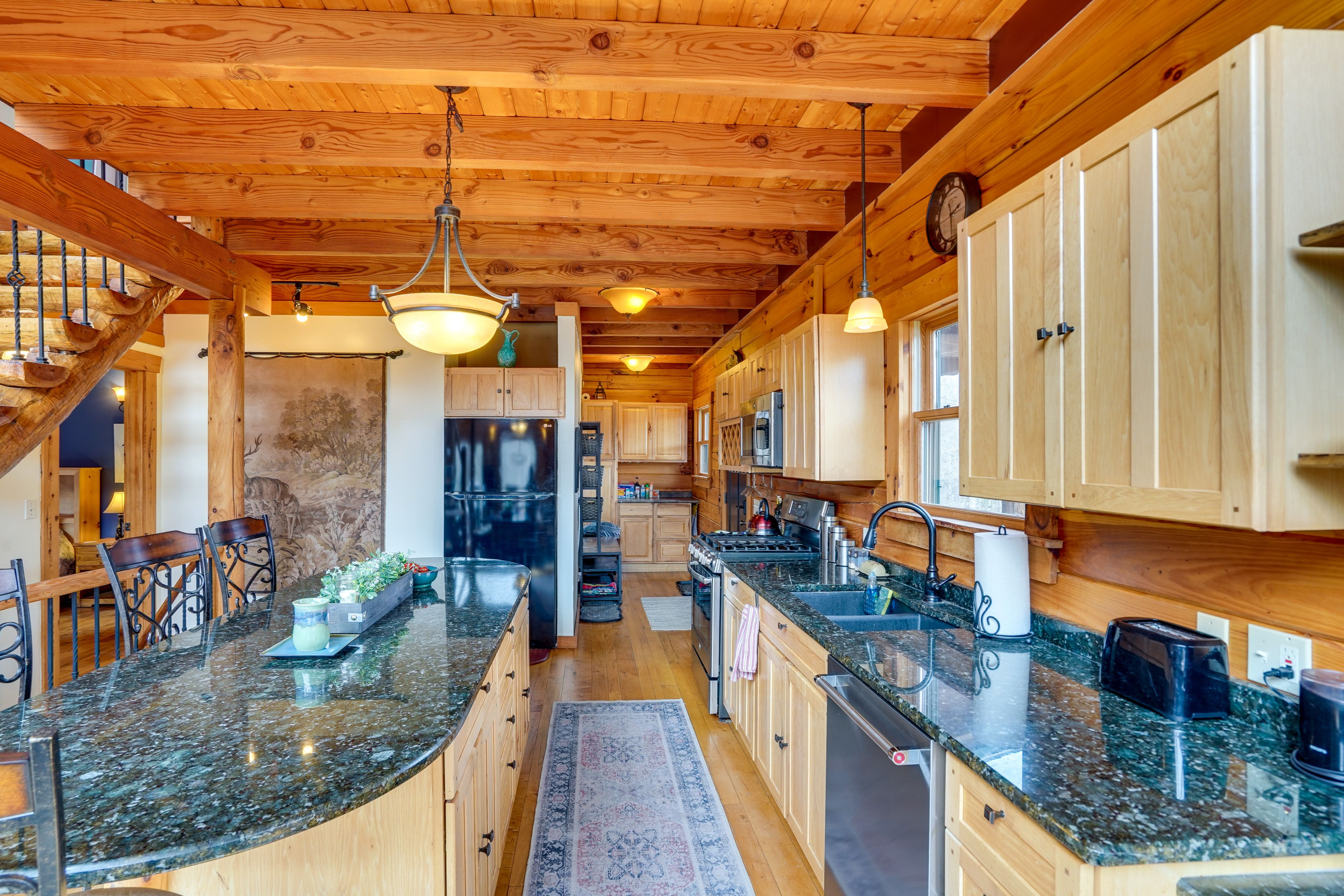 Kitchen | Coffee Maker | Hot Water Pot | Toaster | Dishwasher | Spices