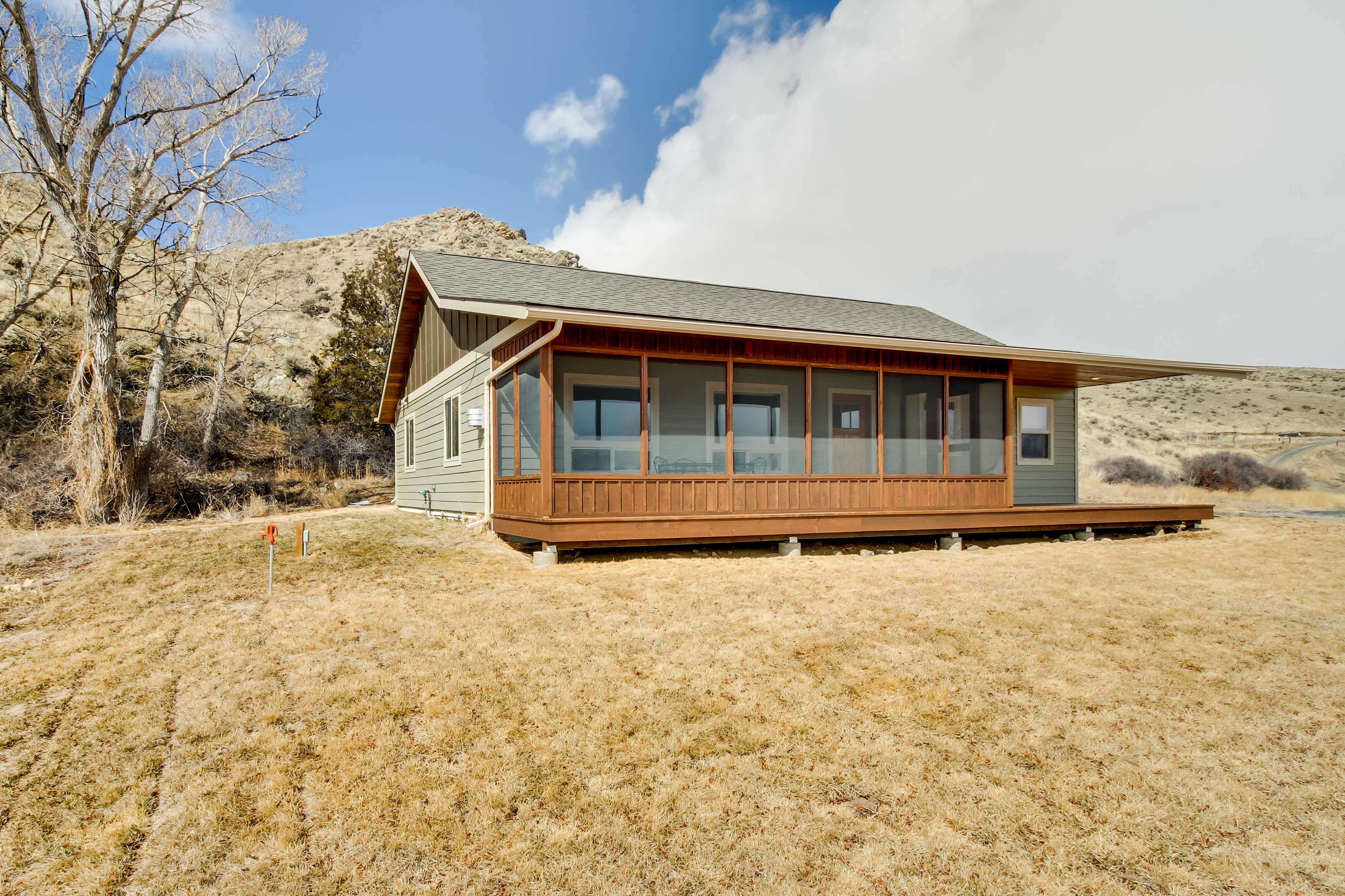 Cabin Exterior