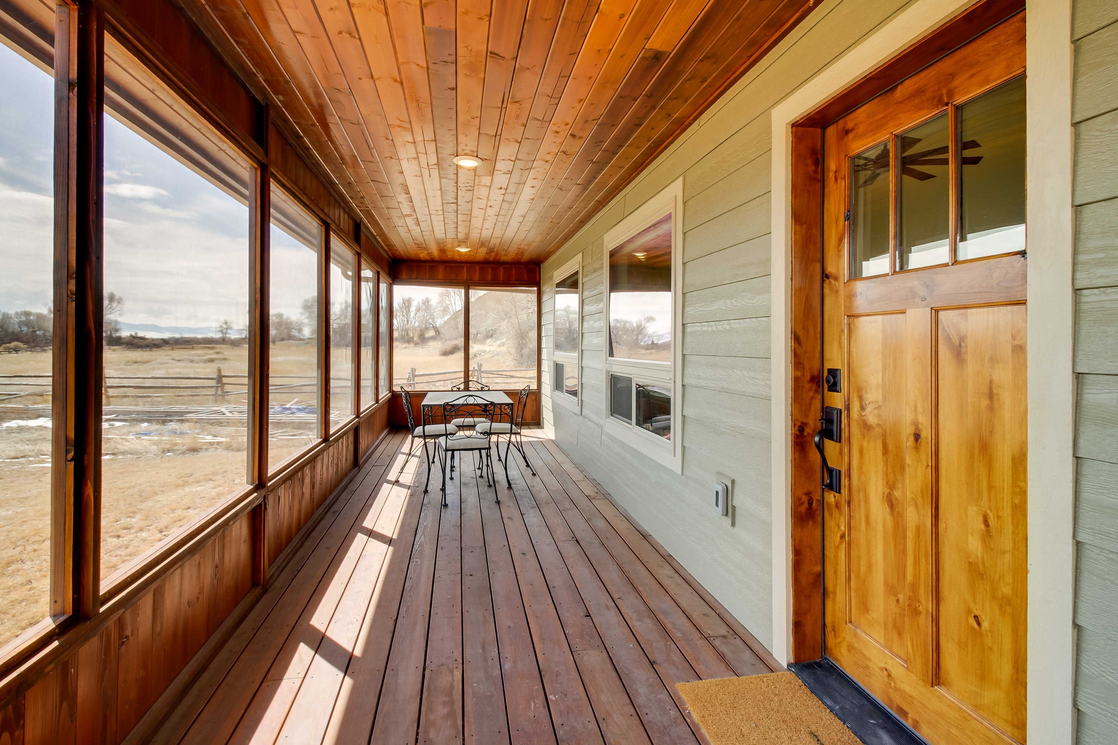 Screened Porch