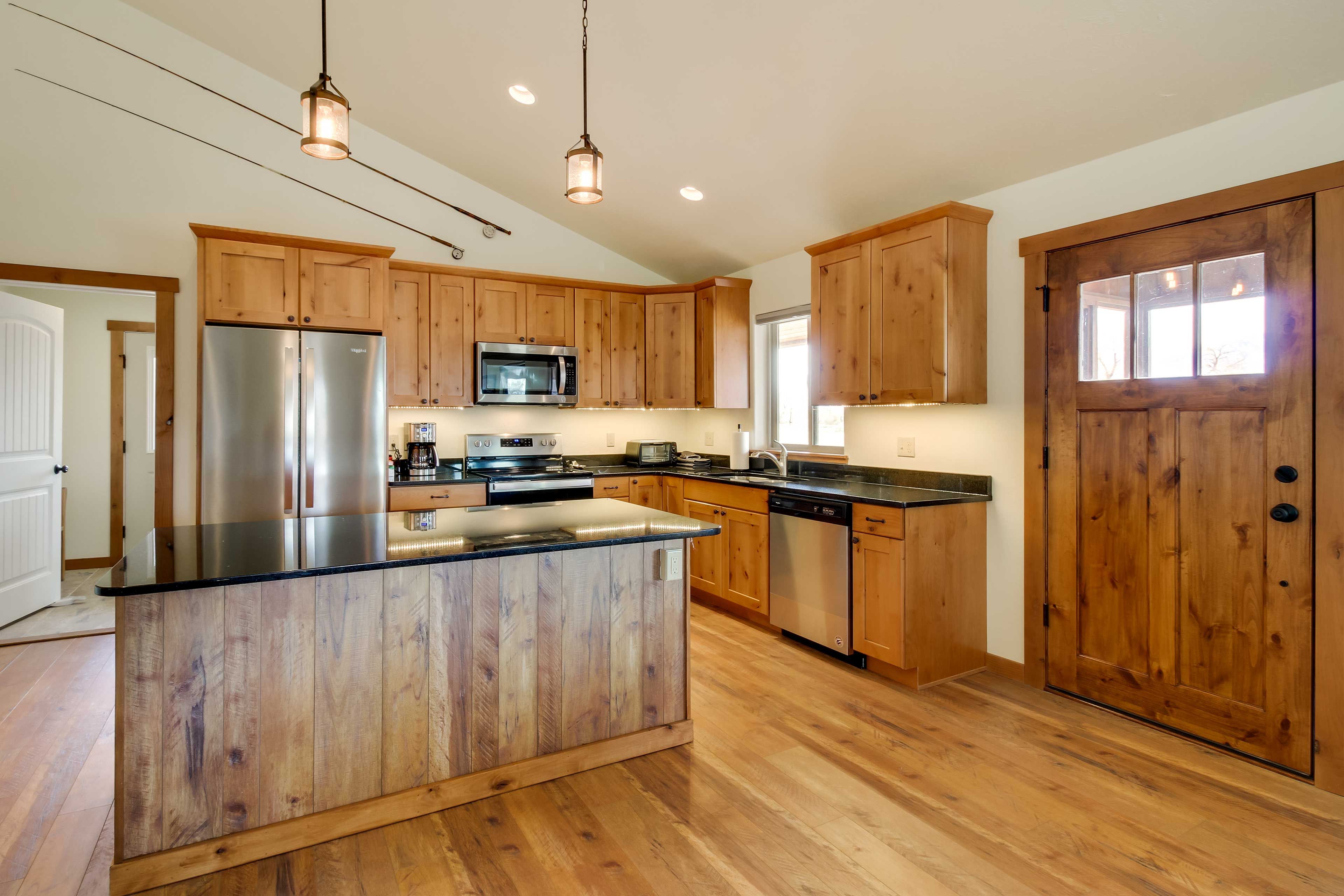 Kitchen | Cooking Basics Supplied