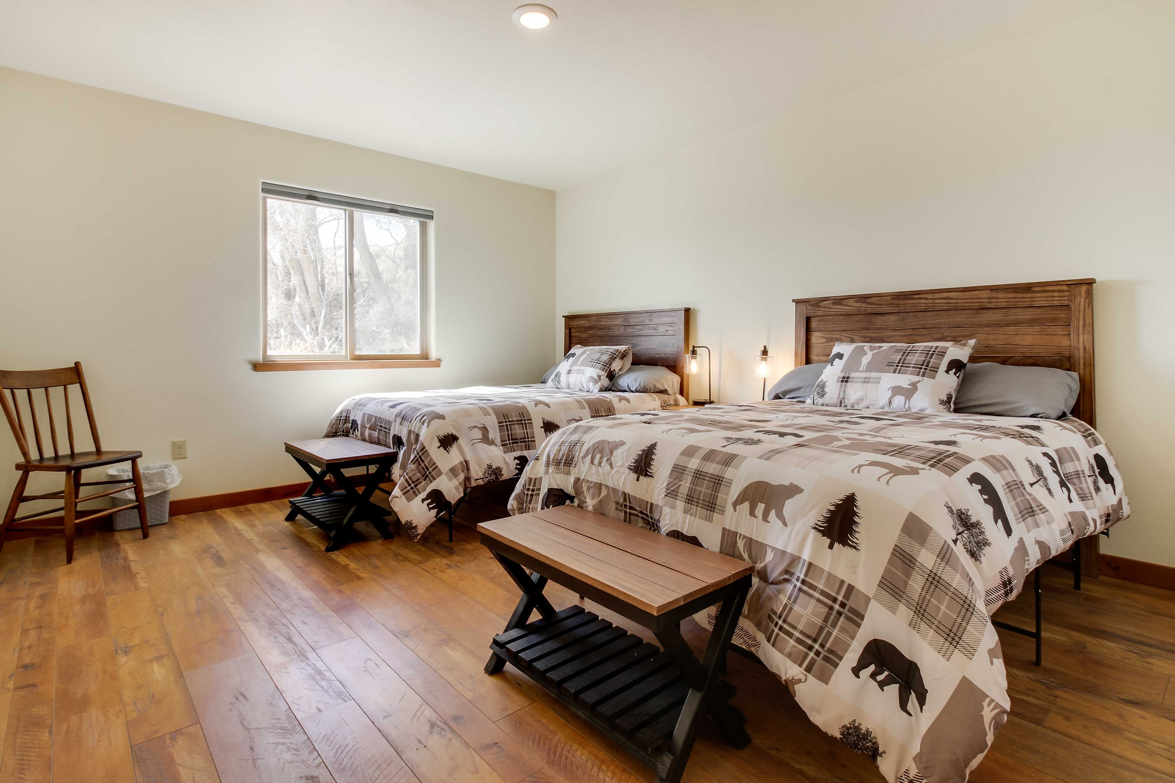 Bedroom 1 | 2 Full Beds