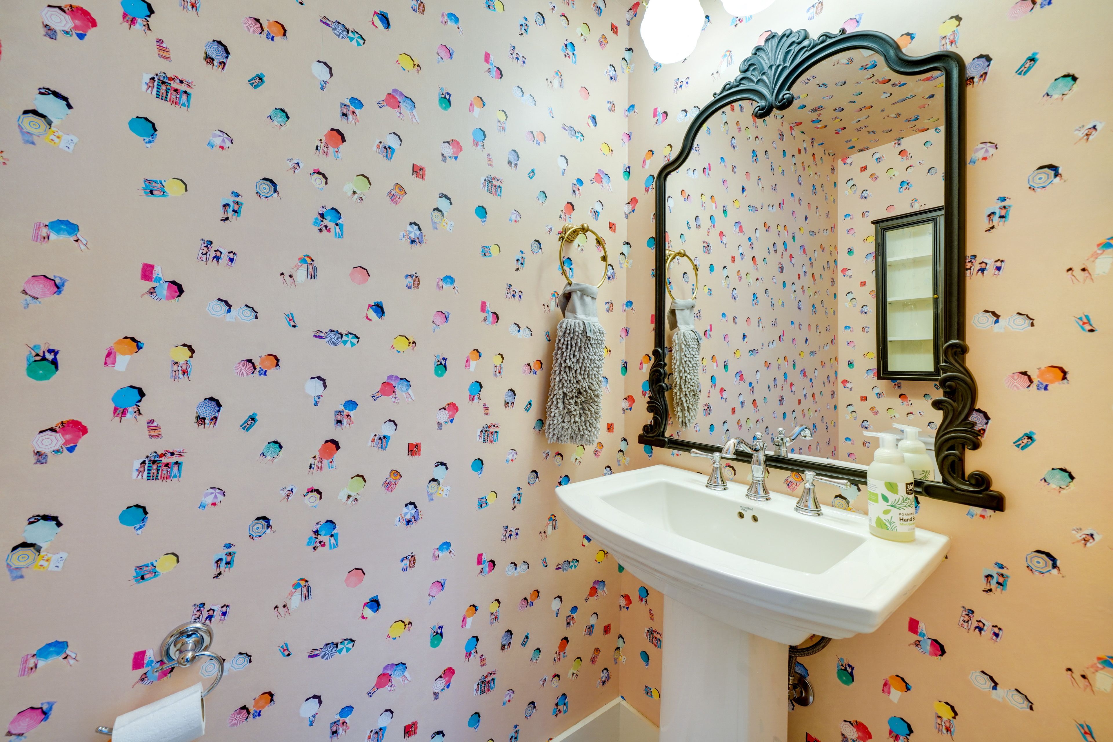 Half Bath | 1st Floor