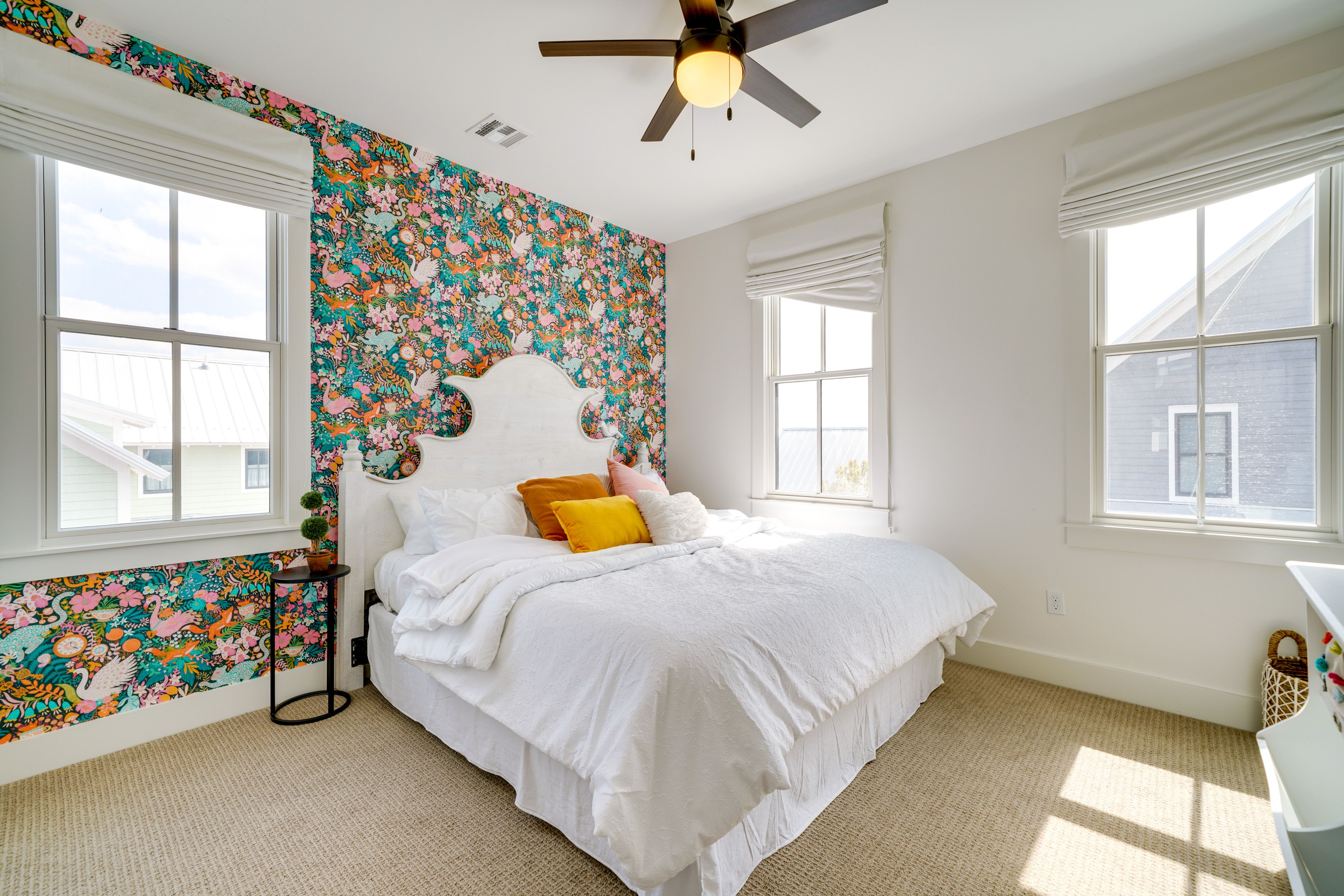 Bedroom 1 | King Bed | Smart TV | Linens Provided | 2nd Floor