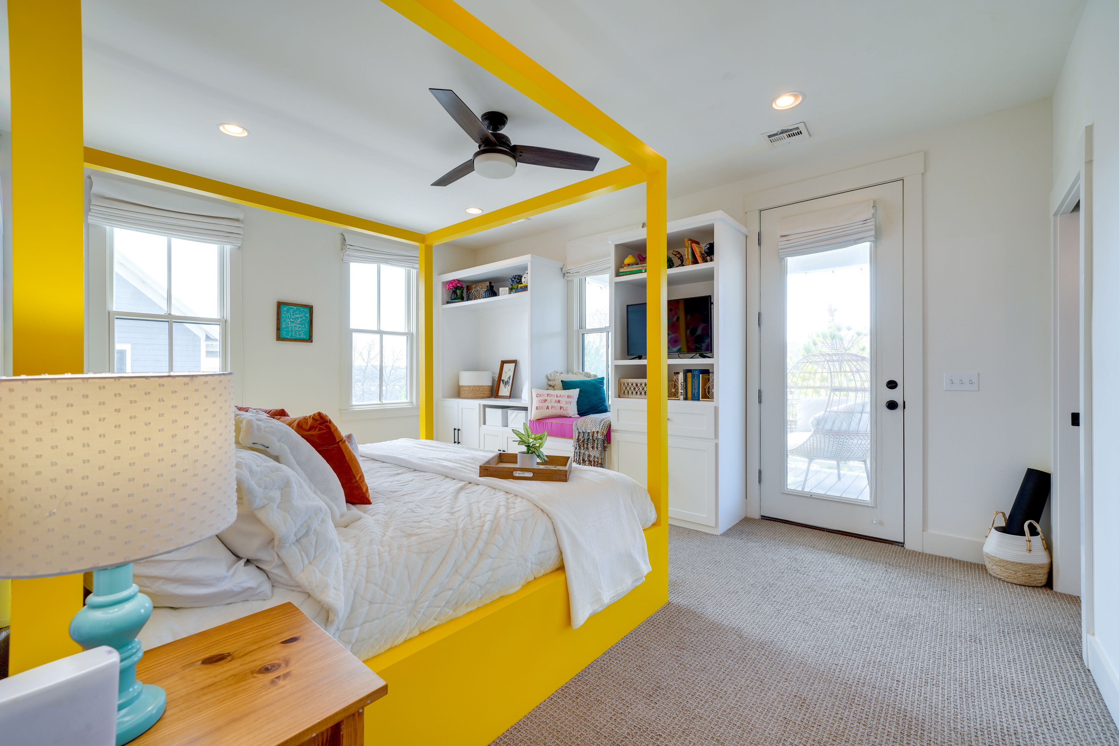 Bedroom 2 | King Bed | Smart TV | 2nd Floor
