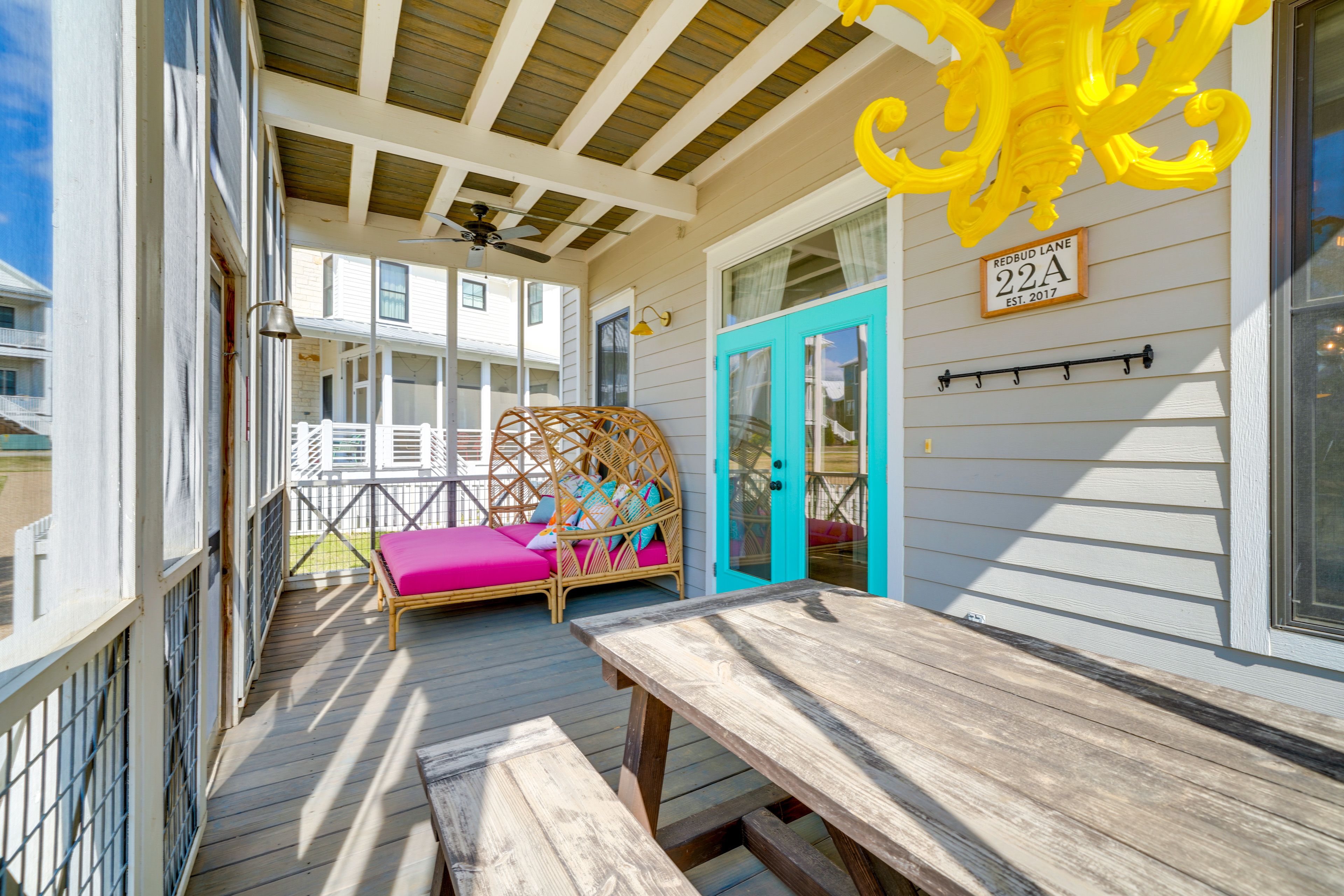 Covered Porch 3 | Screened-In Area | Outdoor Dining