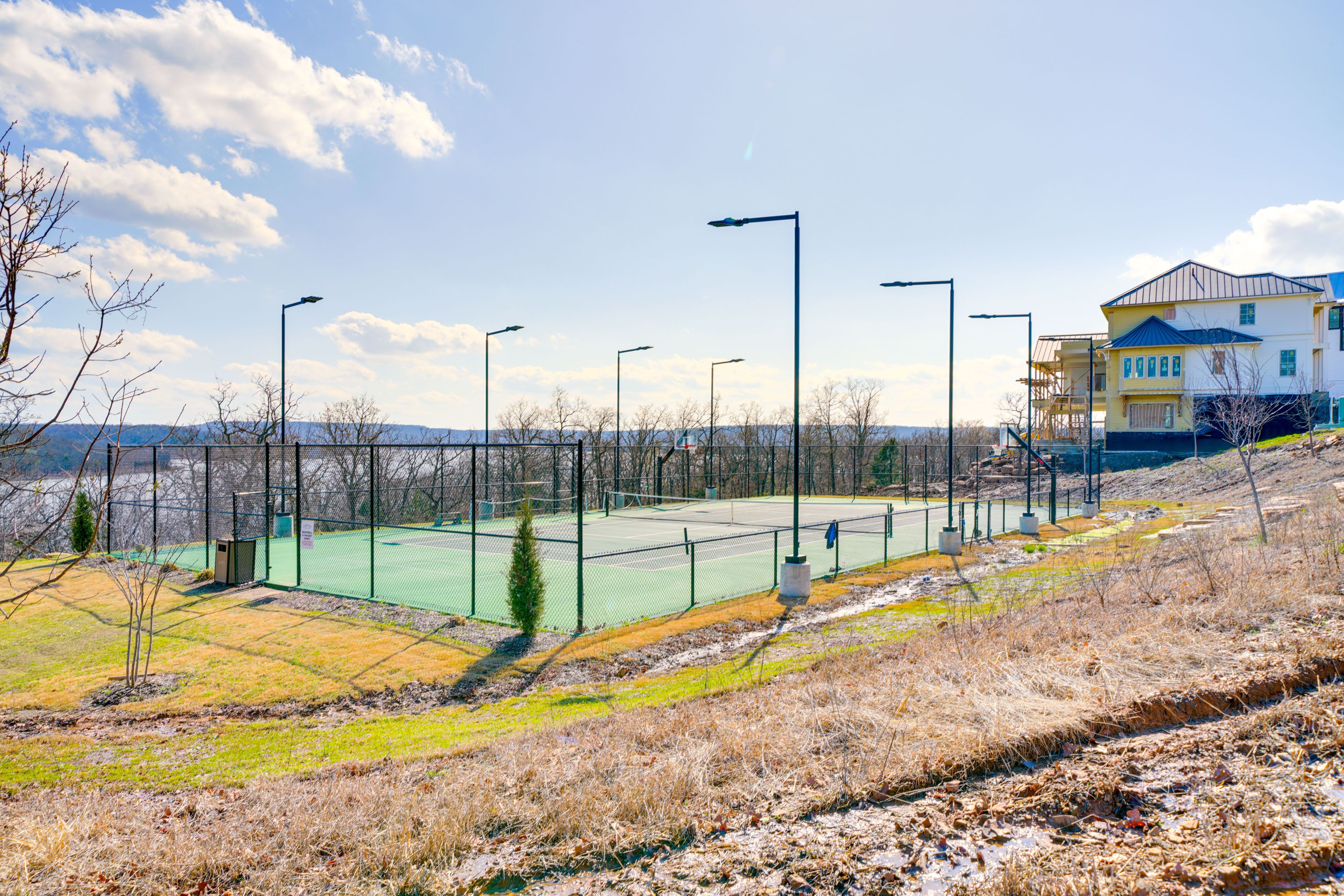 Tennis & Pickleball Courts