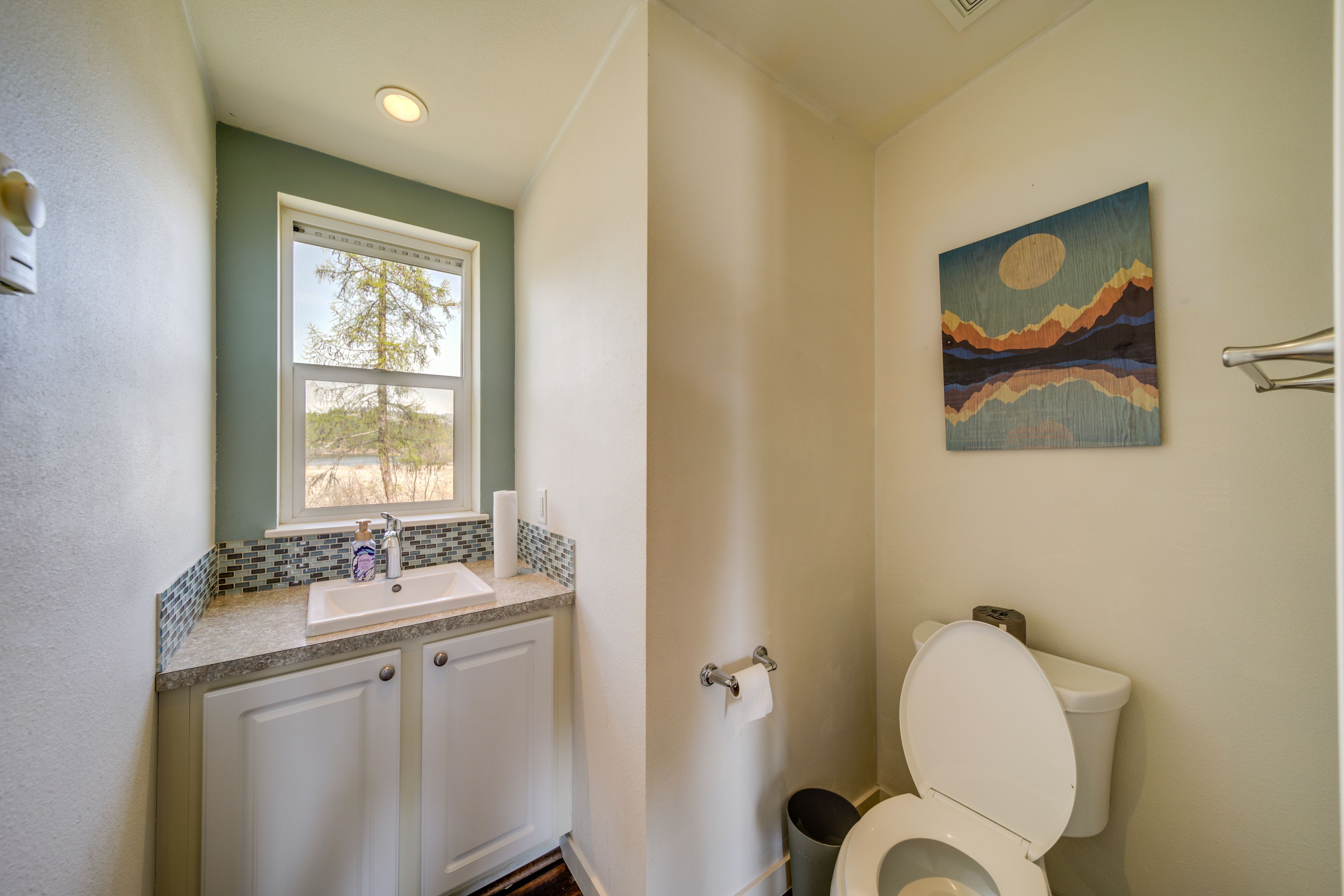 Half Bathroom