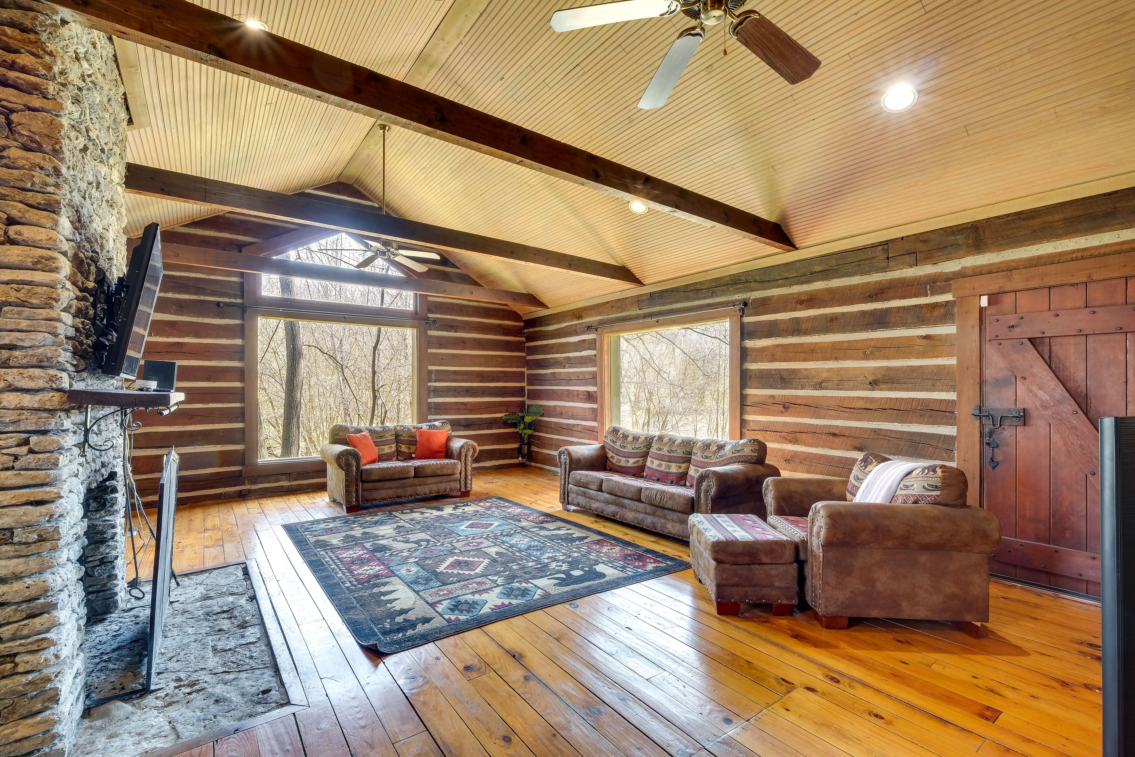 Cabin Room | Sleeper Sofa