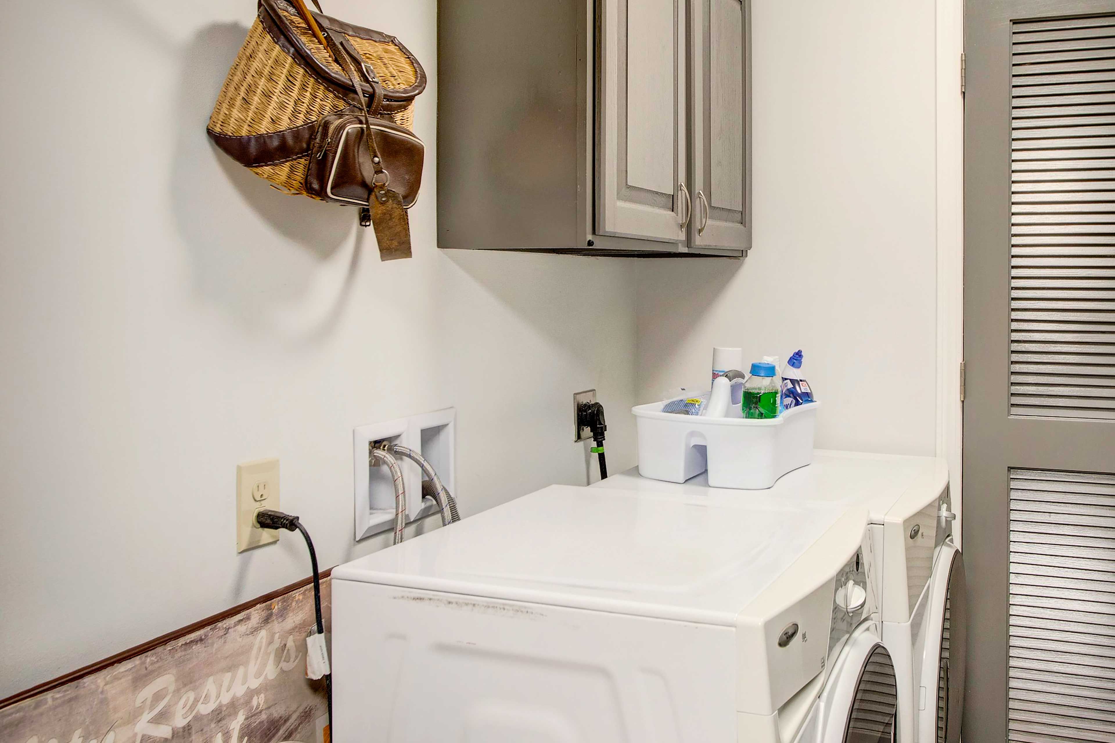 Washer & Dryer